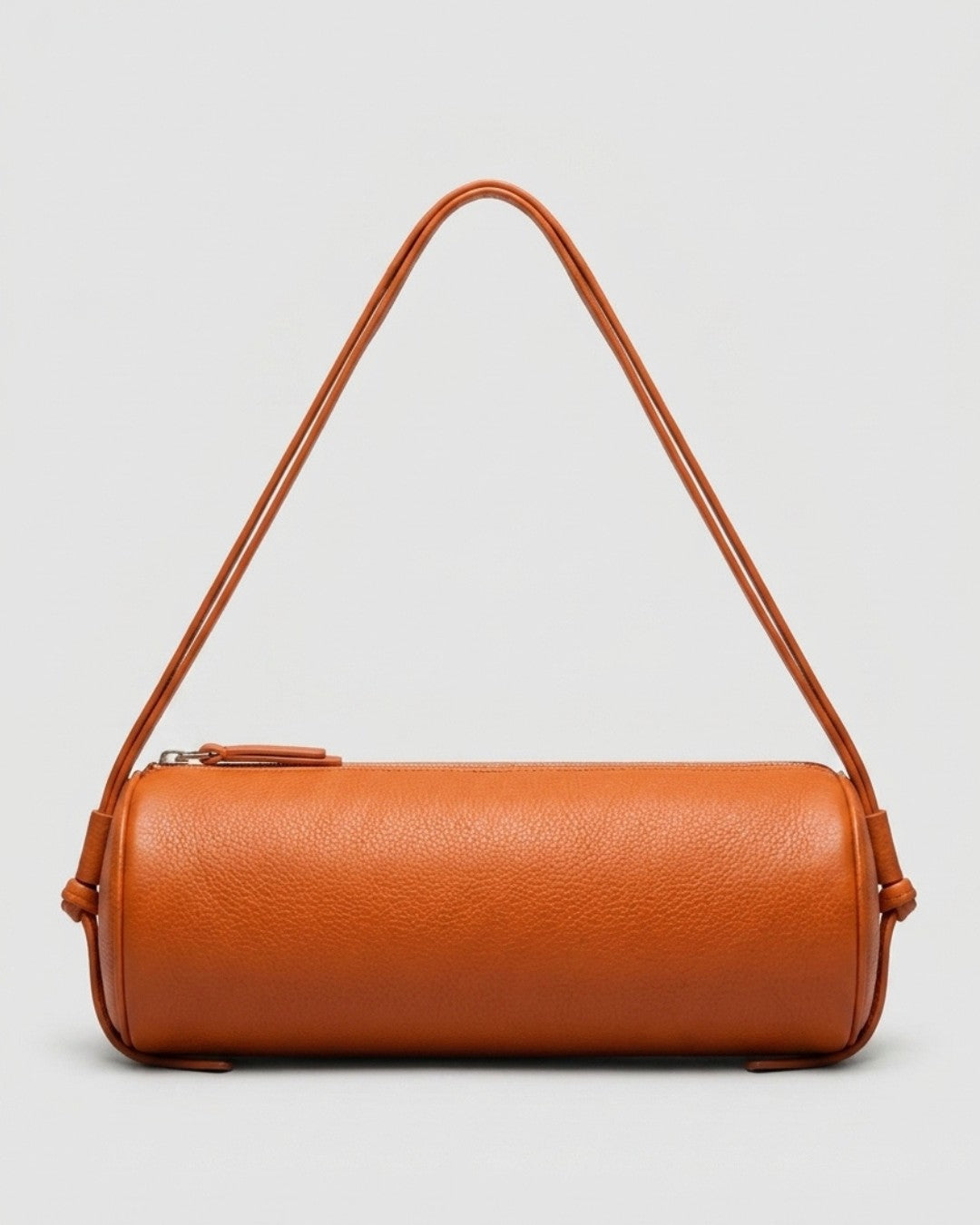 ALMA - Leather Tube Bag
