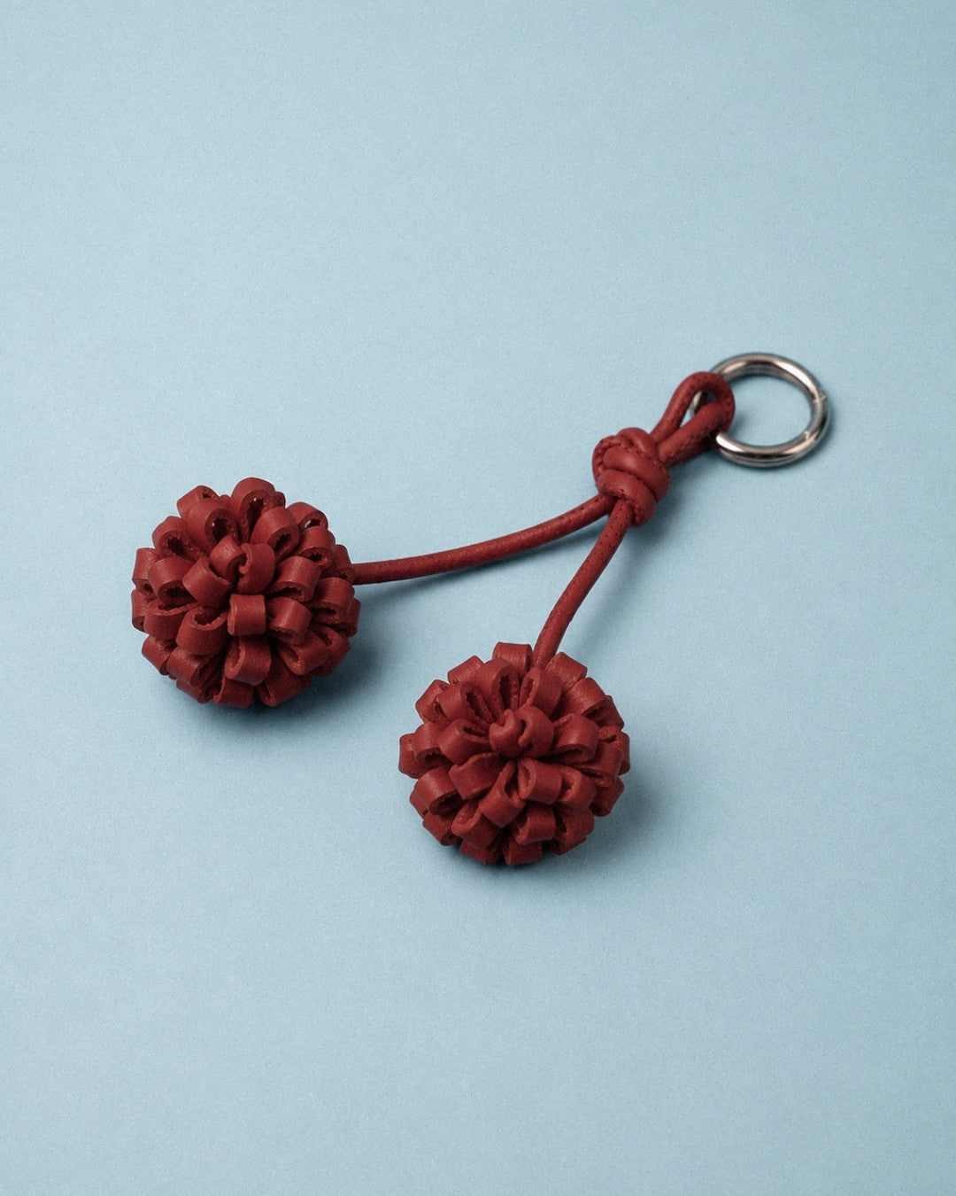 Charm y llavero - Pompón