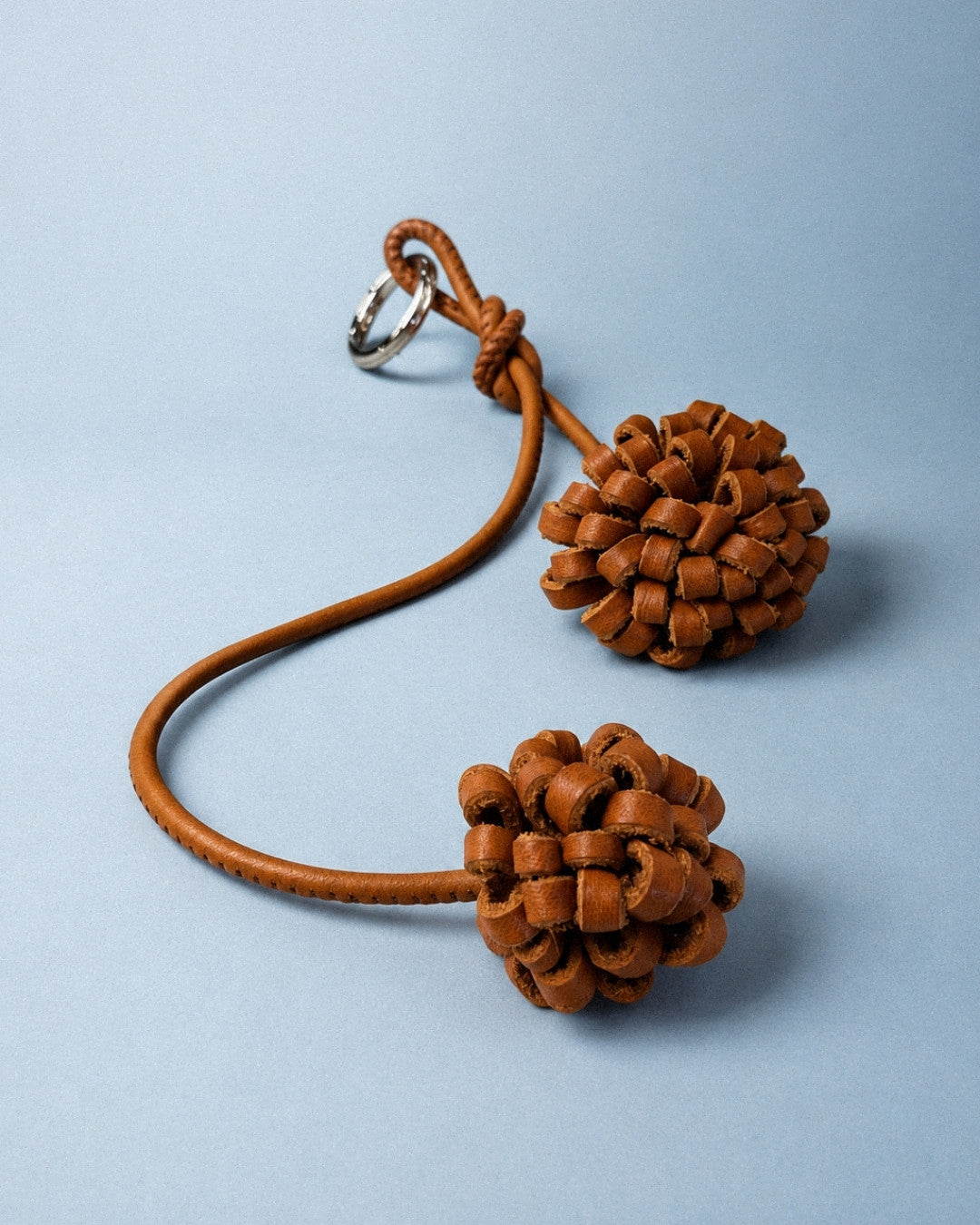 Charm y llavero - Pompón