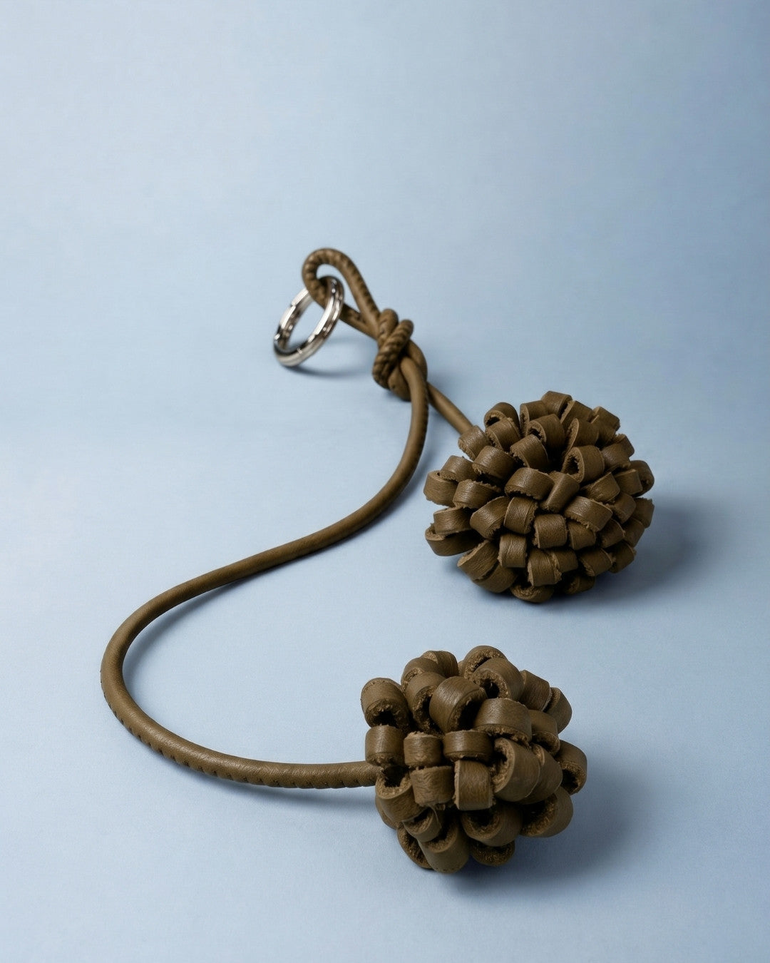 Charm y llavero - Pompón