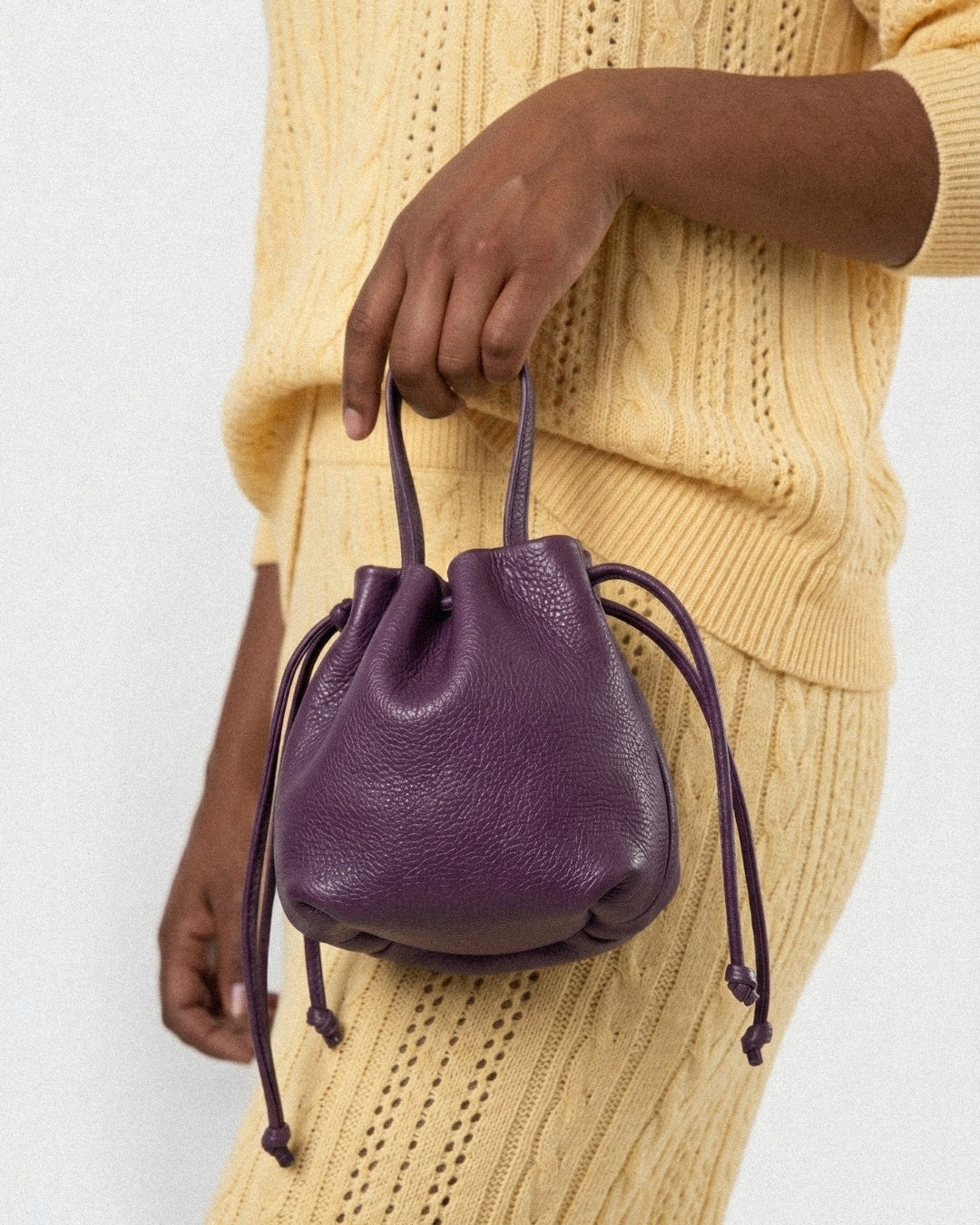 ANGELITA - Bolso Bombonera Piel