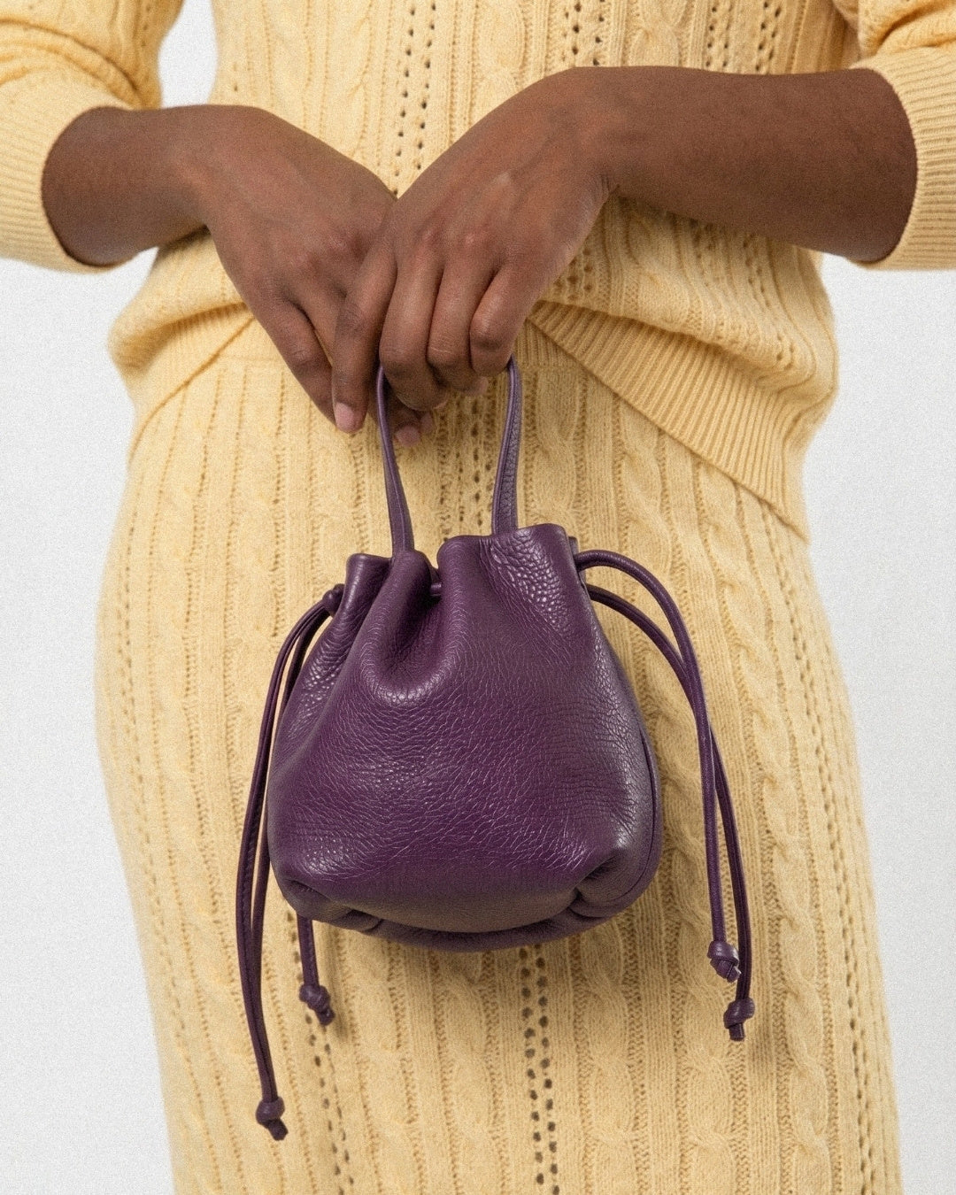 ANGELITA - Bolso Bombonera Piel