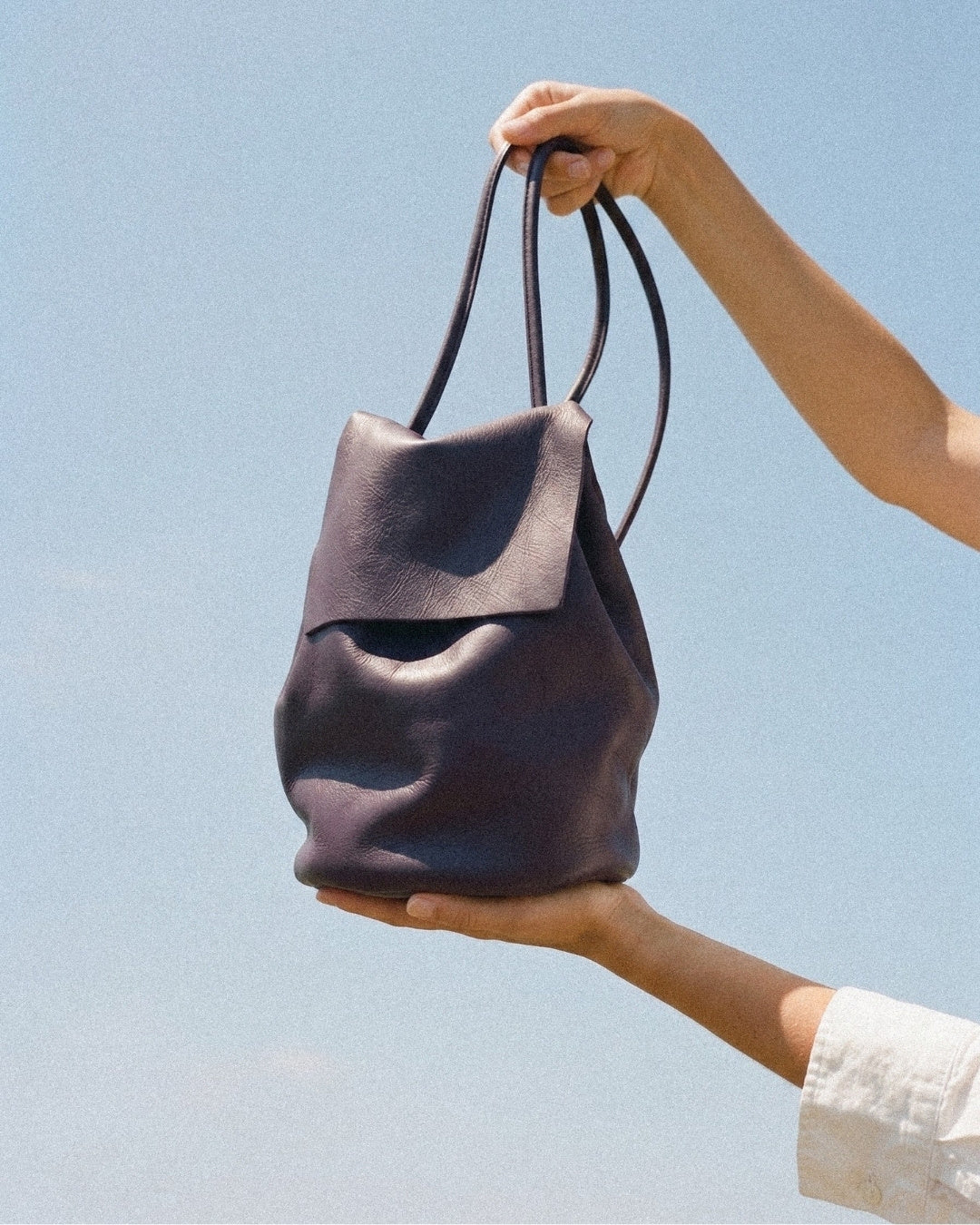 Mini Mochila Piel - IRENE (La Bebé)