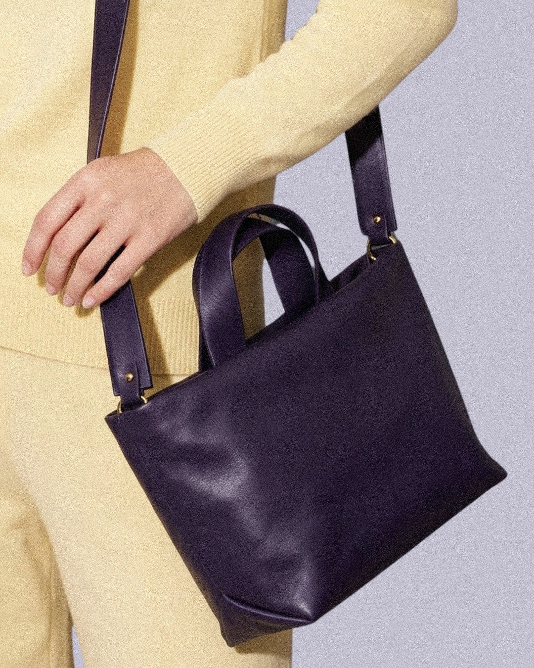 JUANITA - Leather Handbag