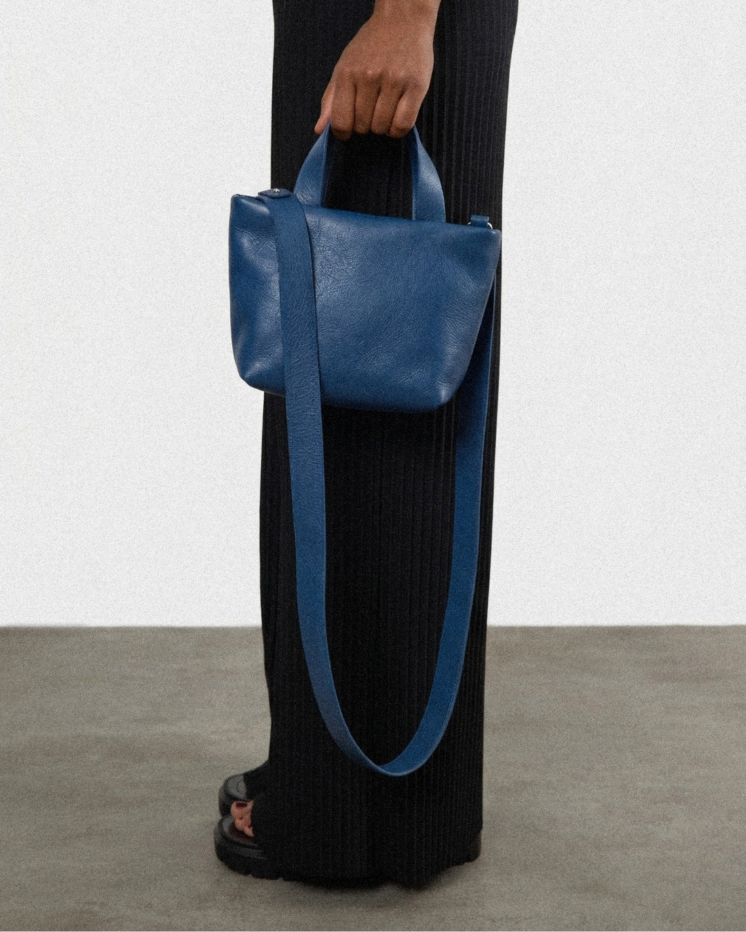 JUANITA - Leather Handbag