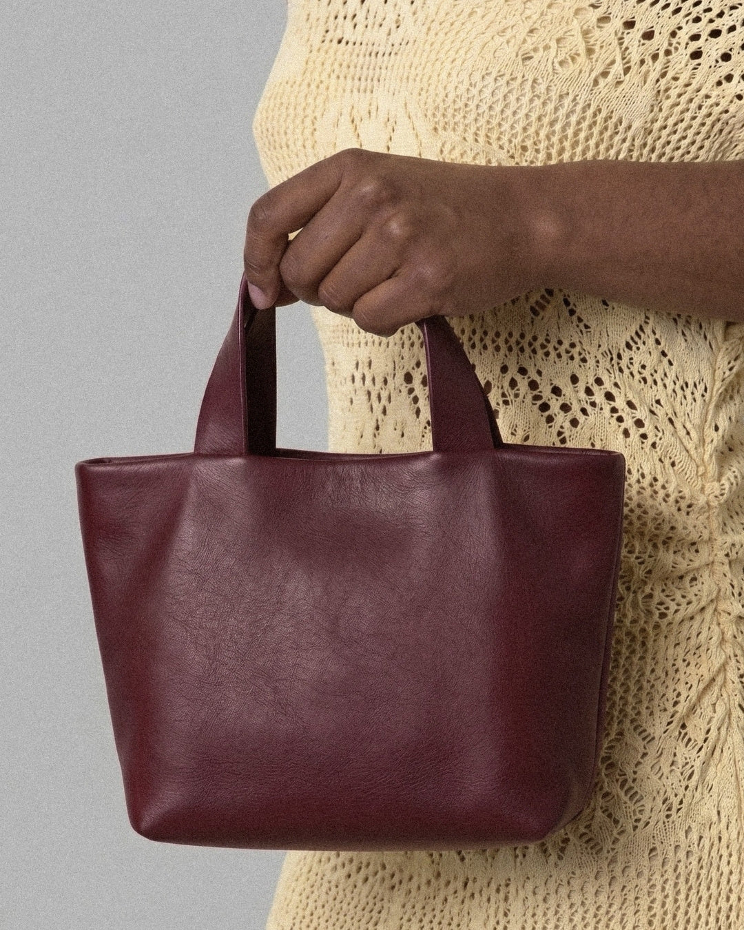 JUANITA - Leather Handbag