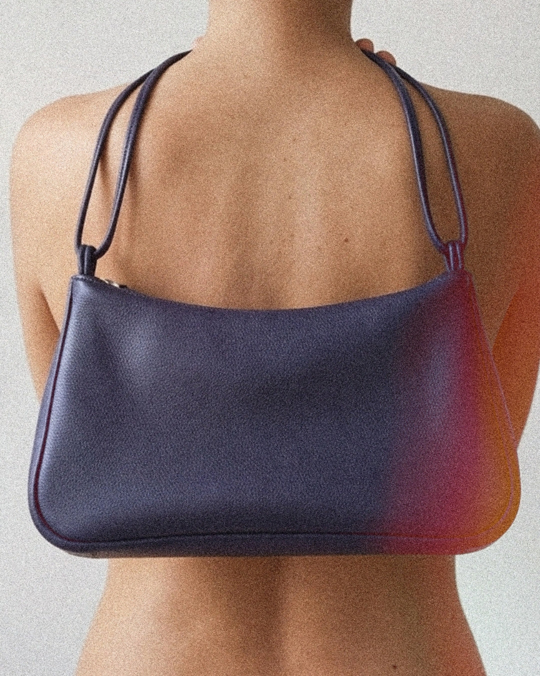 MariLoli - Bolso grande en piel con cordón