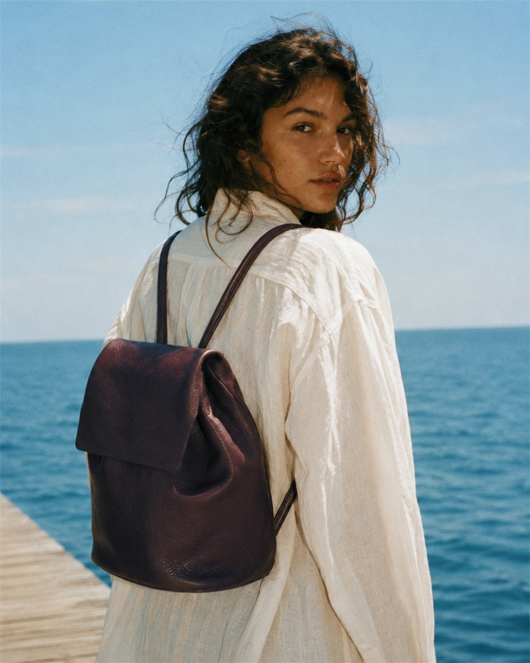 Mini Mochila Piel - IRENE (La Bebé)