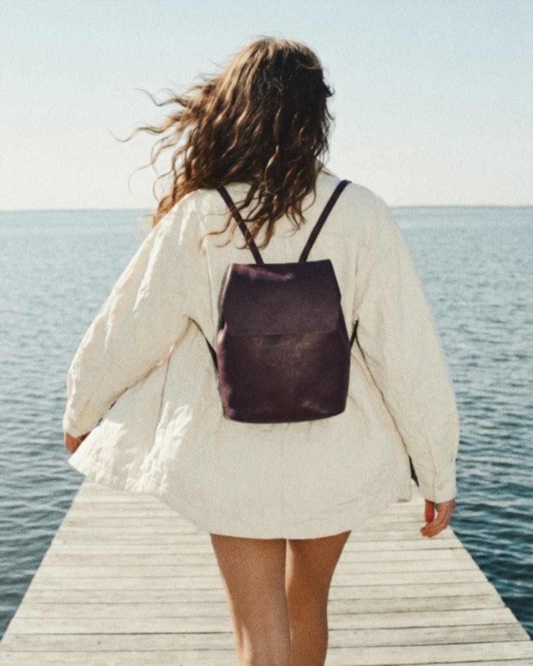 Mini Mochila Piel - IRENE (La Bebé)