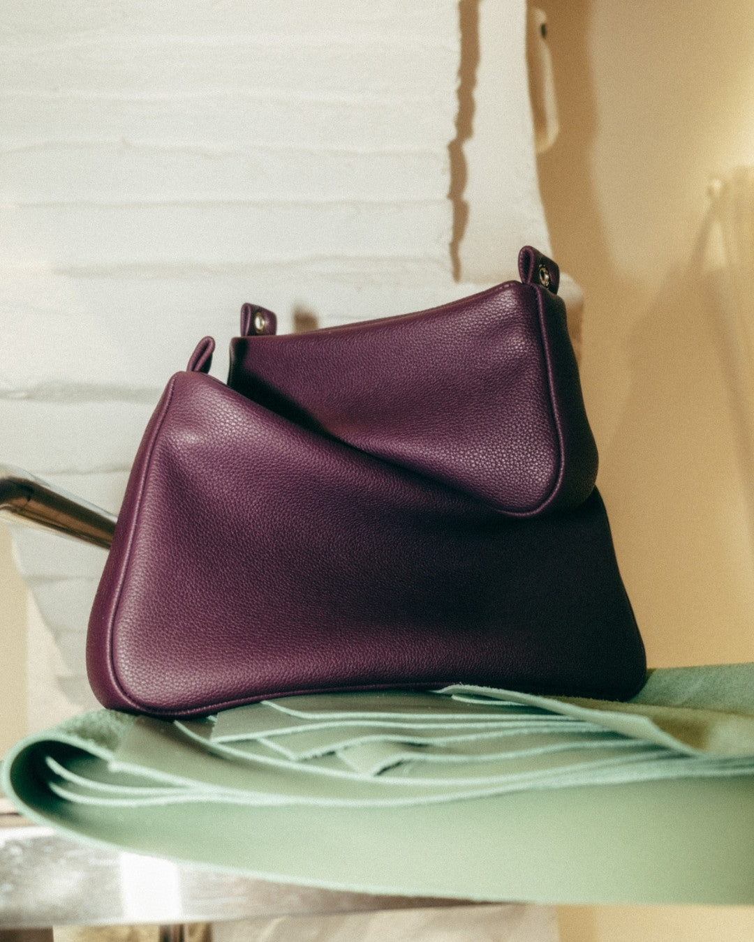 Lolita - Bolso piel con cordón