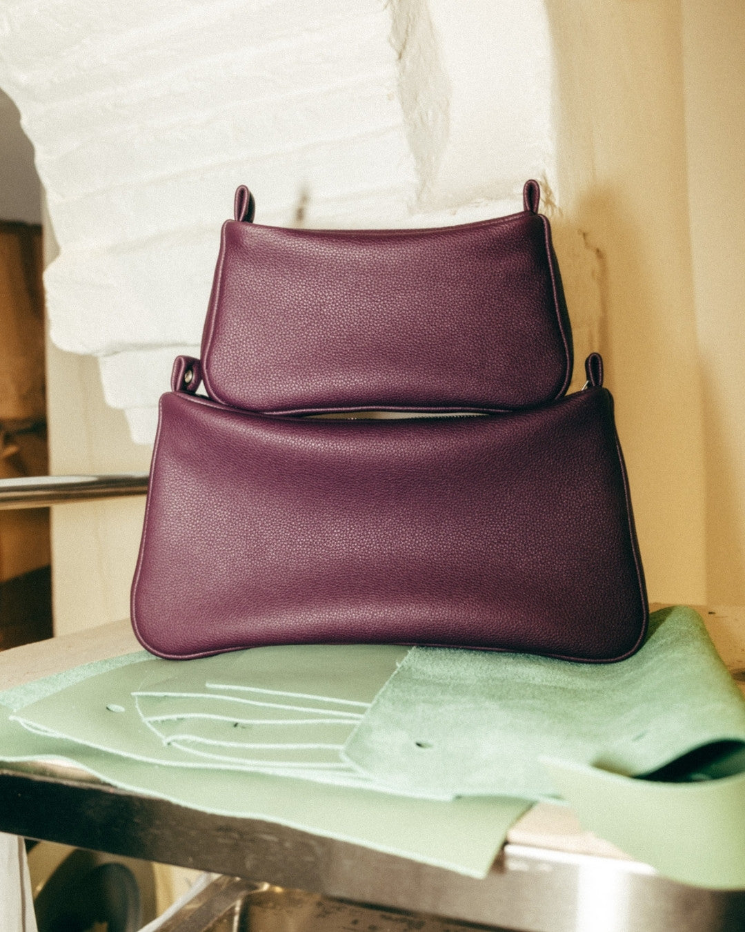 Lolita - Bolso piel con cordón