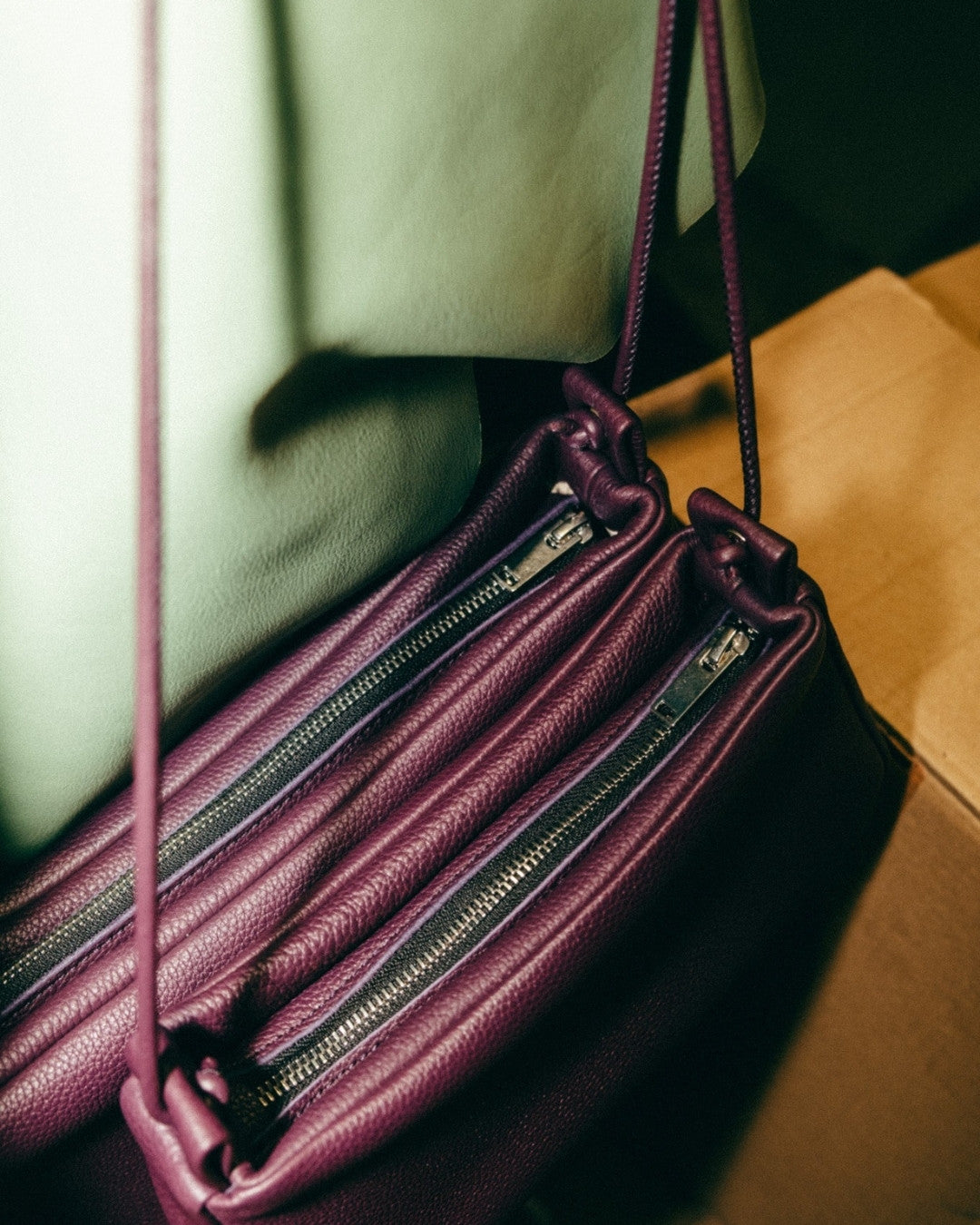 Lolita - Bolso piel con cordón