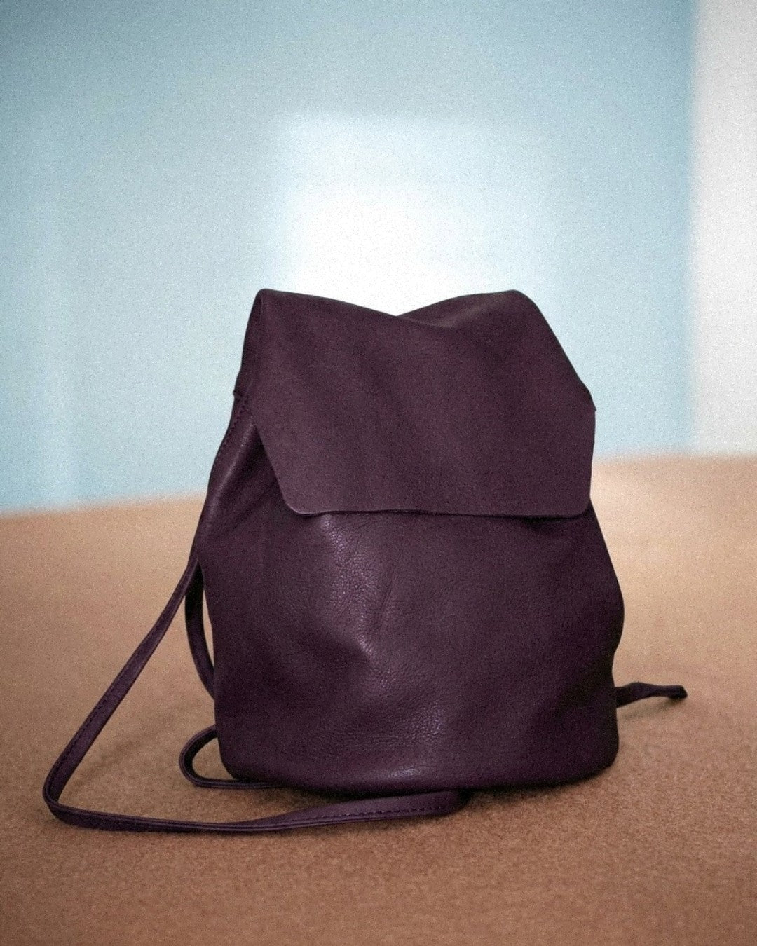 Mini Mochila Piel - IRENE (La Bebé)