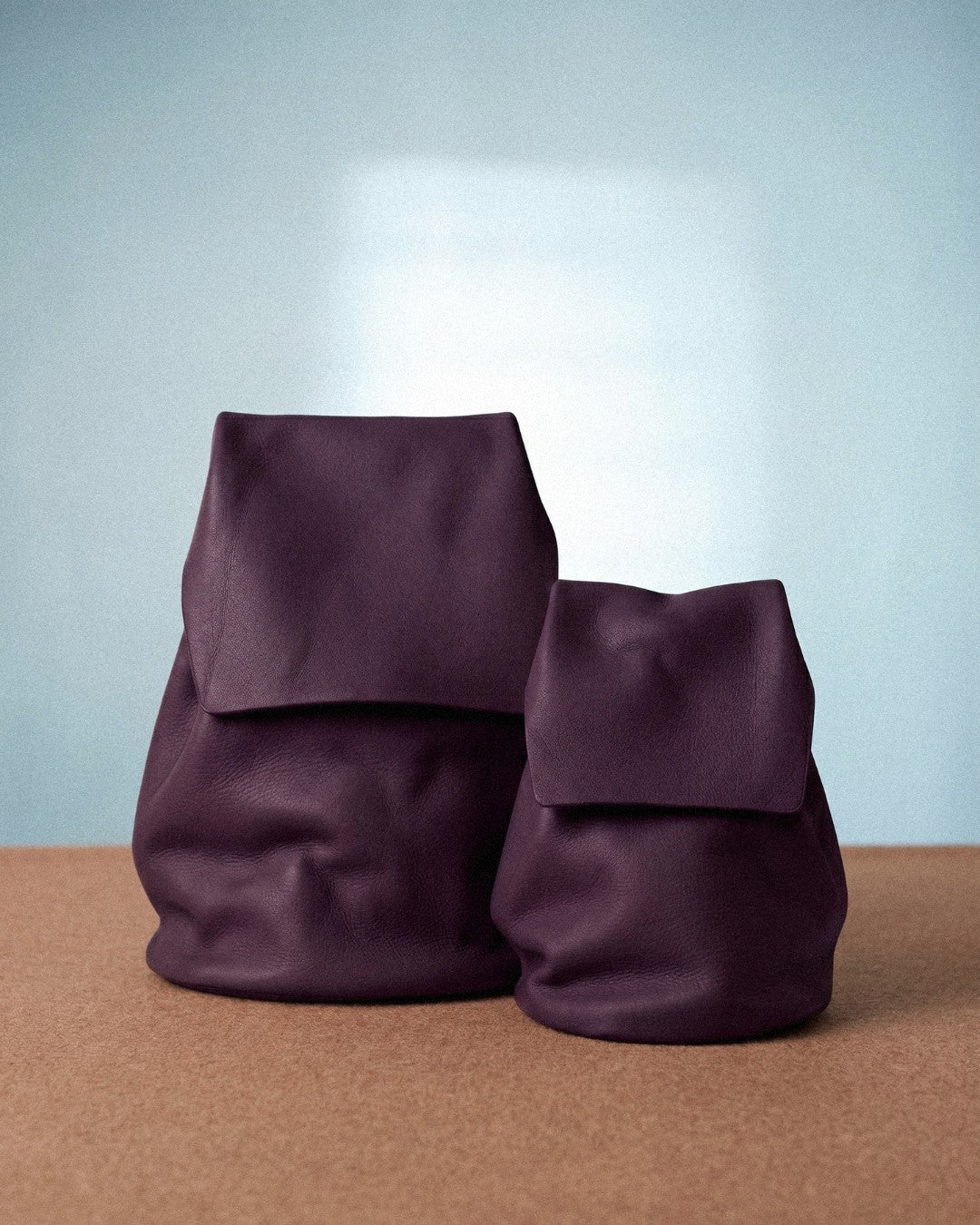 Mini Mochila Piel - IRENE (La Bebé)