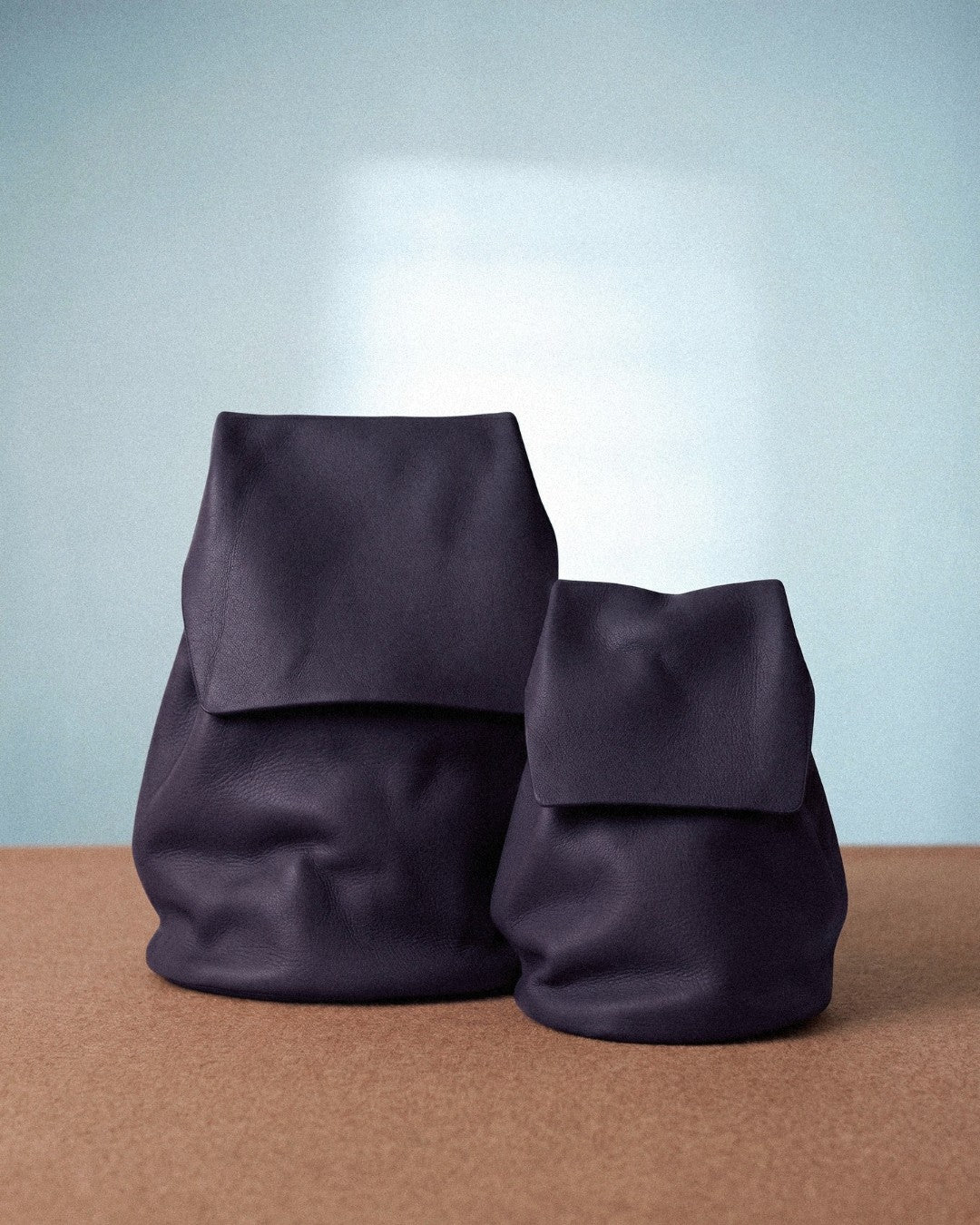 Mini Mochila Piel - IRENE (La Bebé)