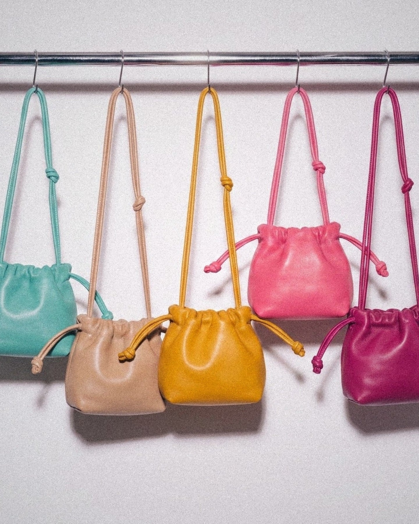 ANGELITA - Leather Bombonera Bag · The Summer Window