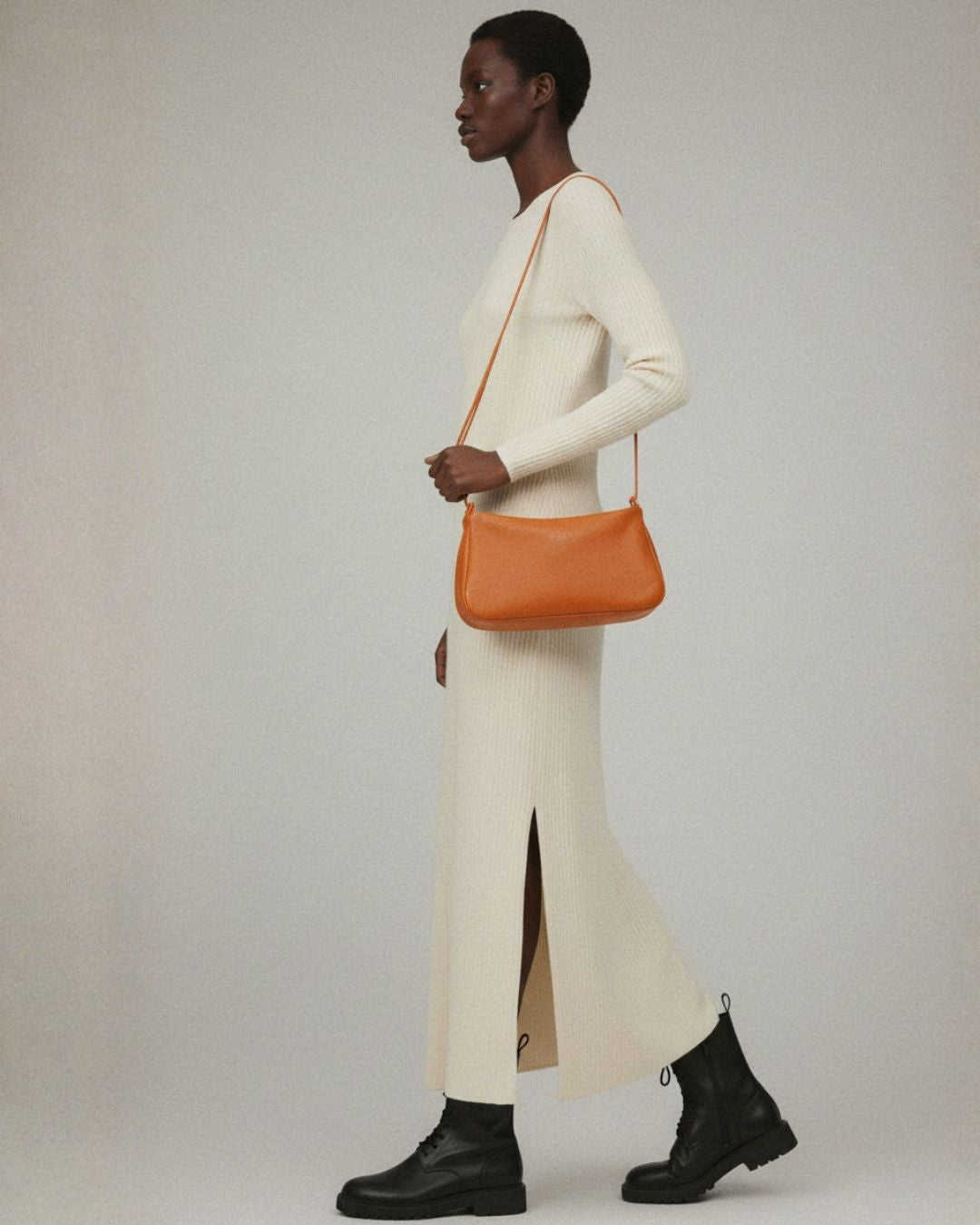 BOLSOS CON HISTORIA (RUPTURA) - Loli - Bolso mediano en piel con cordón (TARA)