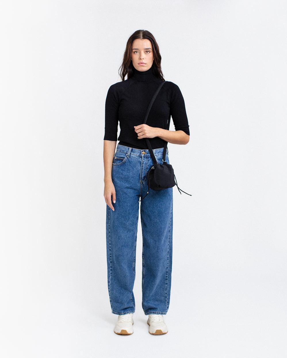 Angelita - NYLON OR SUEDE BAG RECYCLED