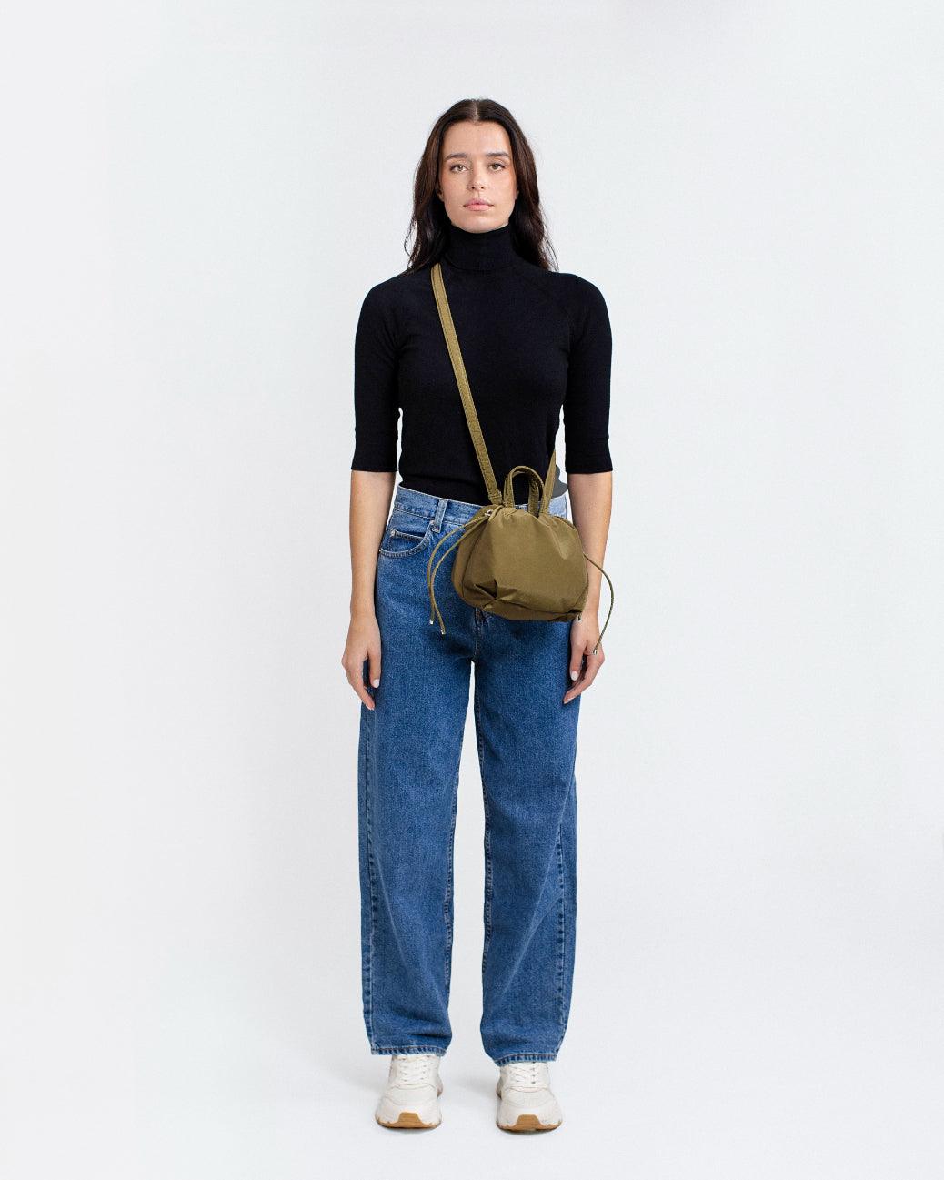 Angelines - BOLSO NYLON O SUEDE RECICLADOS