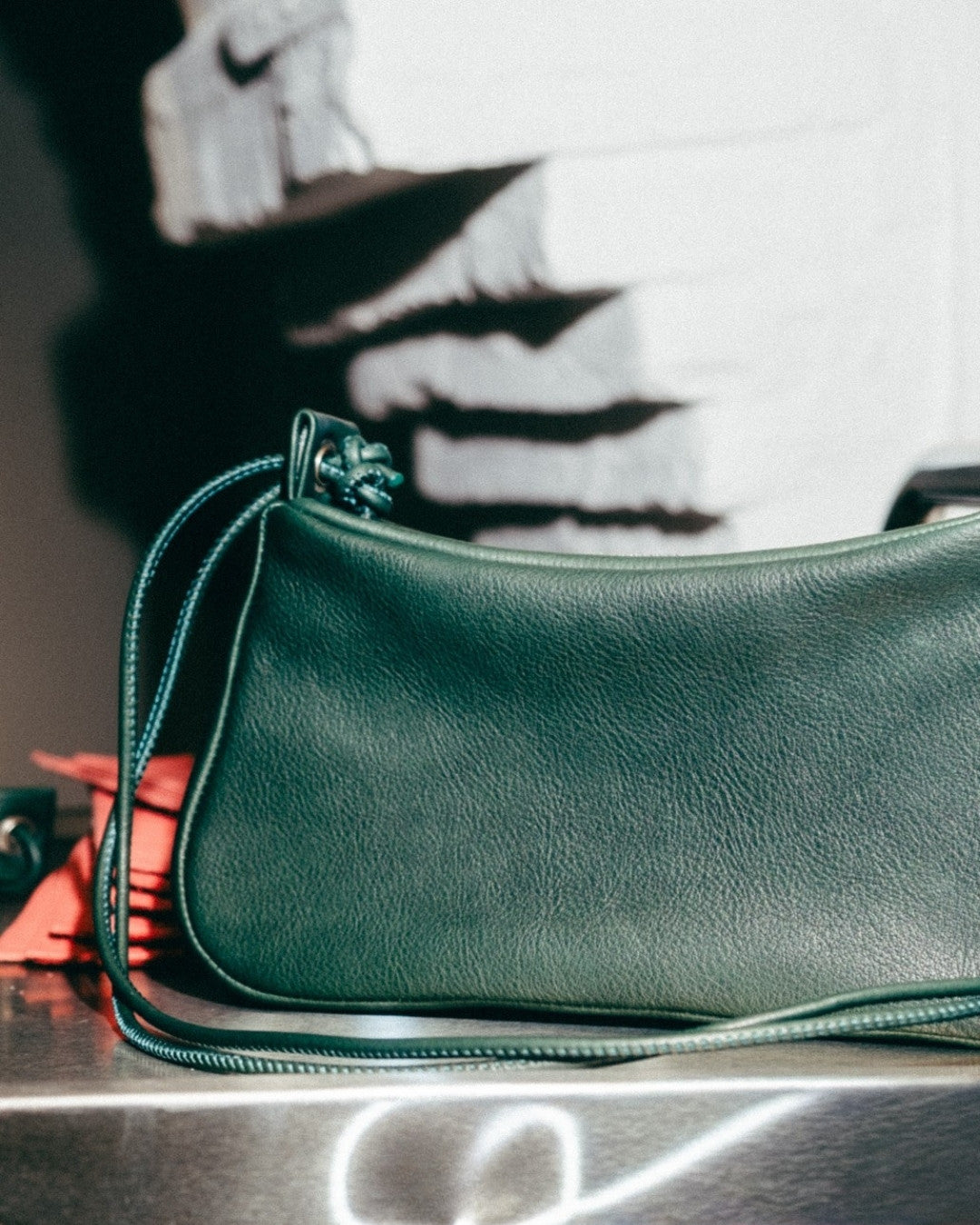 Lolita - Bolso piel con cordón - La Inesperada