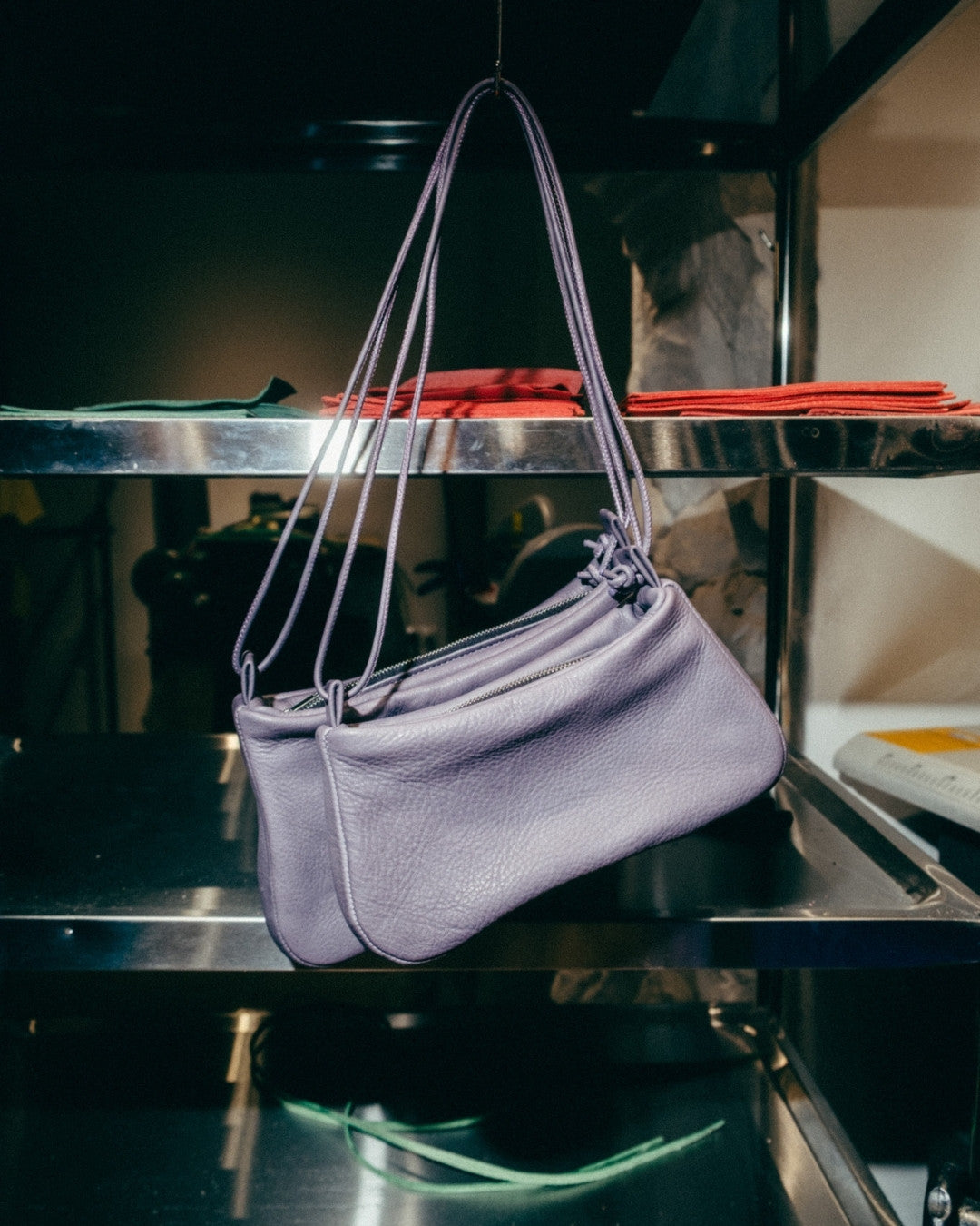 Lolita - Bolso piel con cordón - La Inesperada