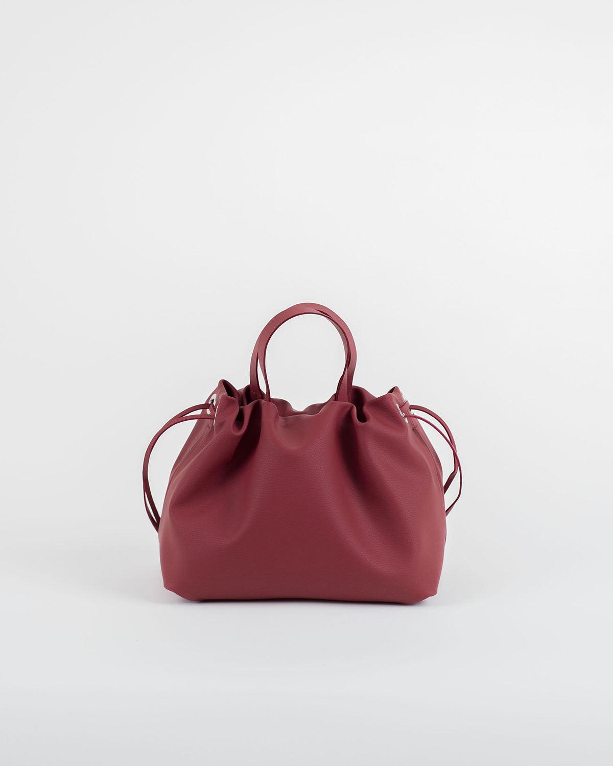 ANGELINES - Bolso Bombonera Piel