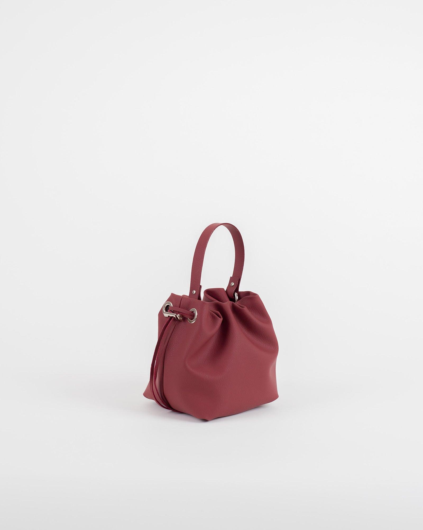 ANGELITA - Bolso Bombonera Piel