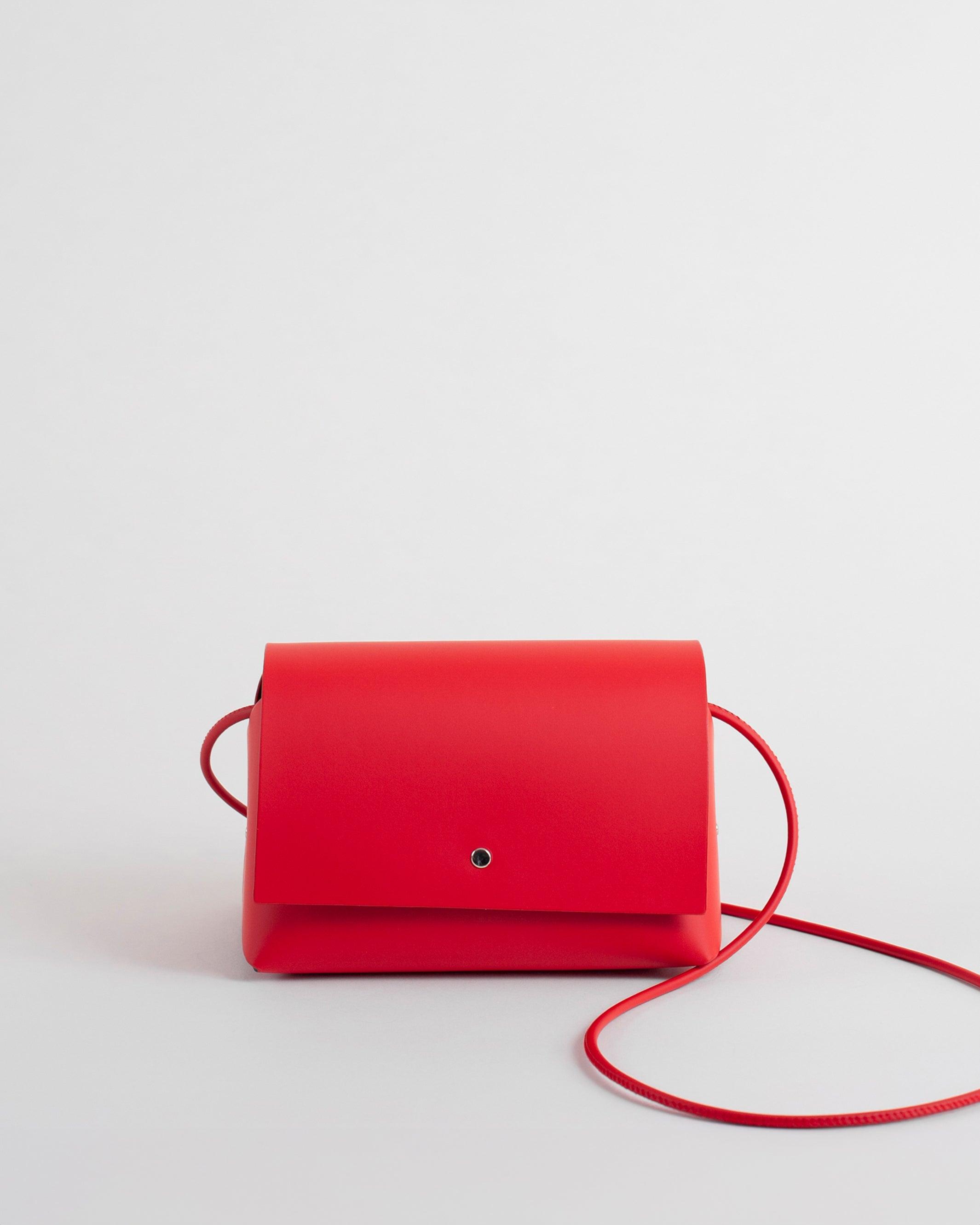 AMPARITO ORIGAMI - Bolso Piel