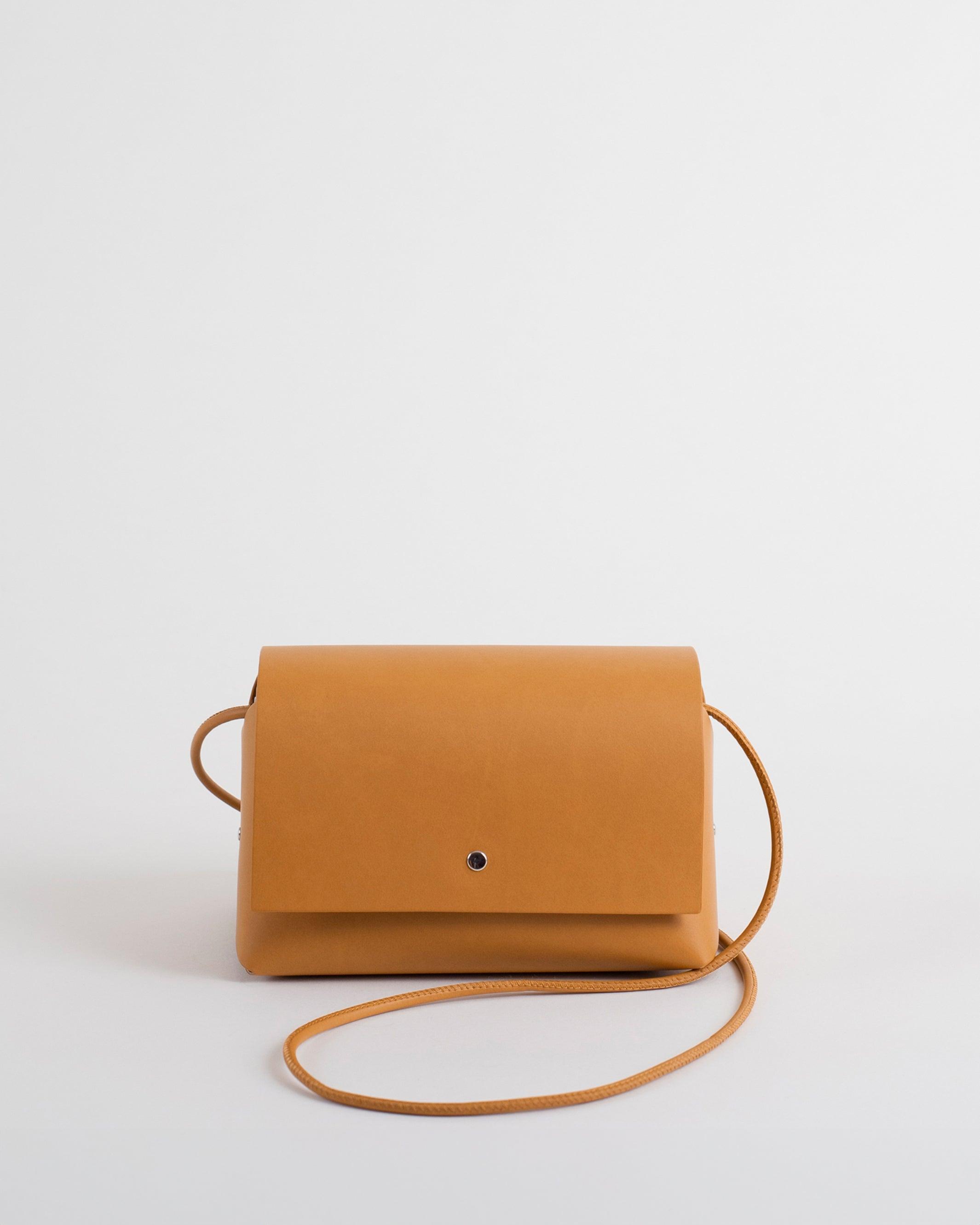 AMPARITO ORIGAMI - Bolso Piel