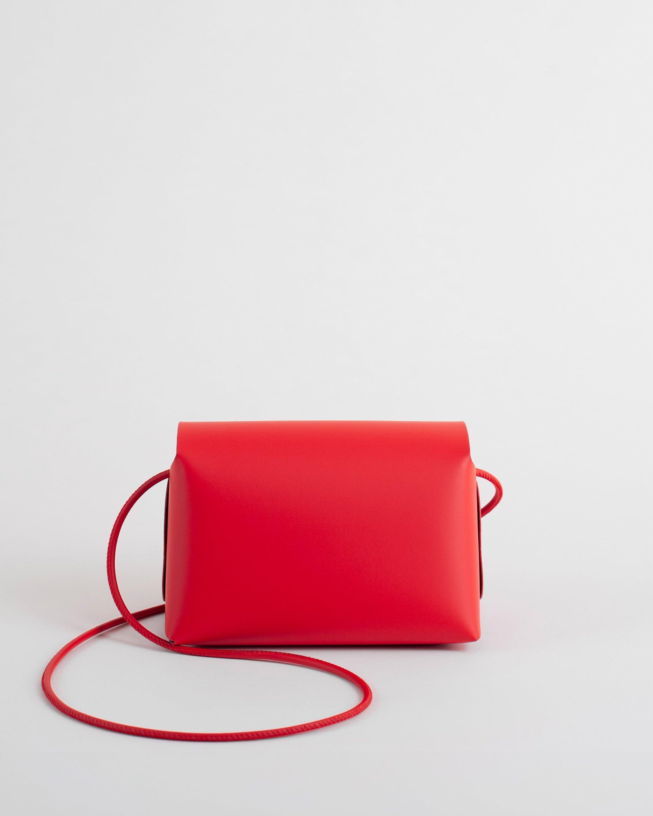 AMPARITO ORIGAMI - Bolso Piel