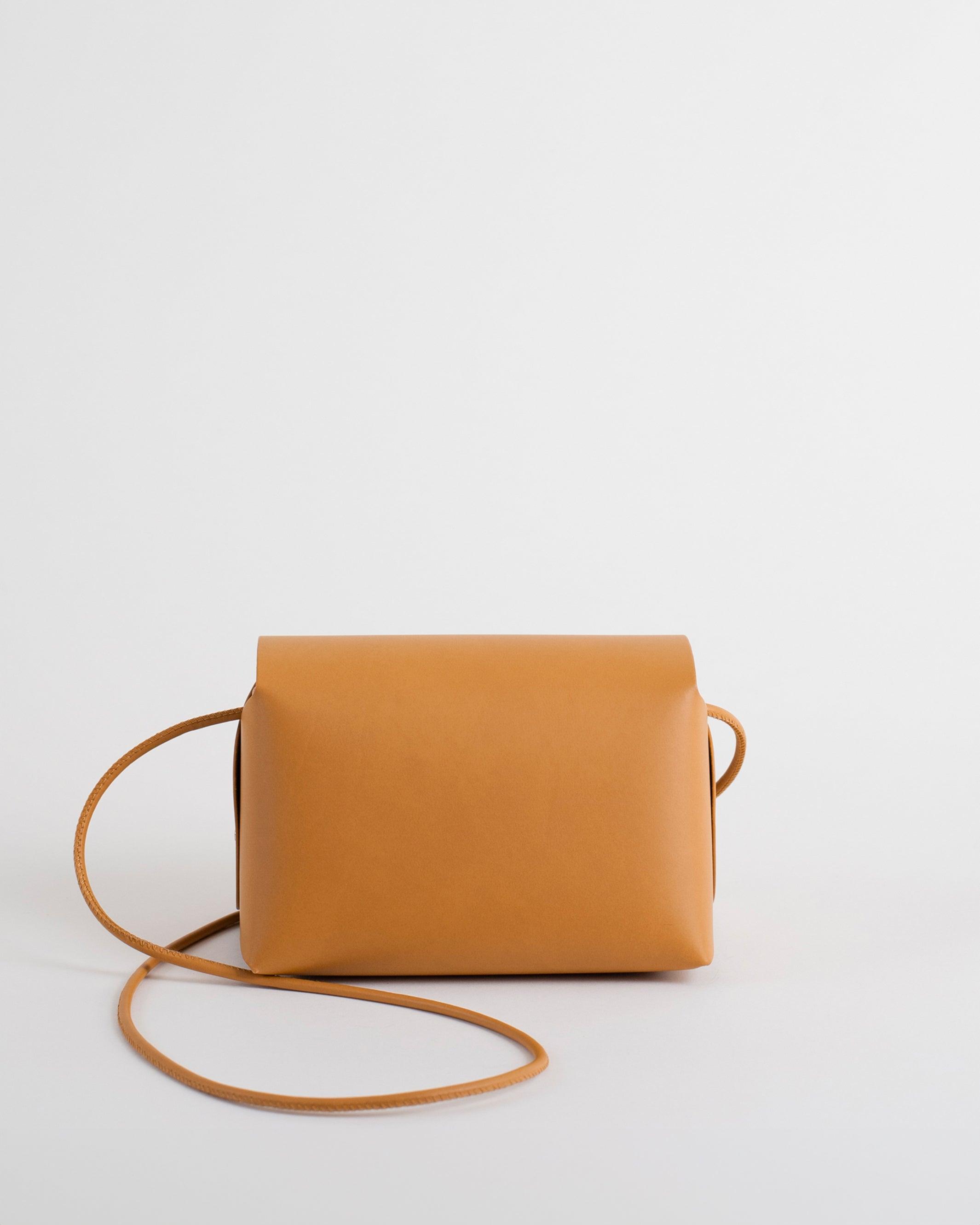 AMPARITO ORIGAMI - Bolso Piel