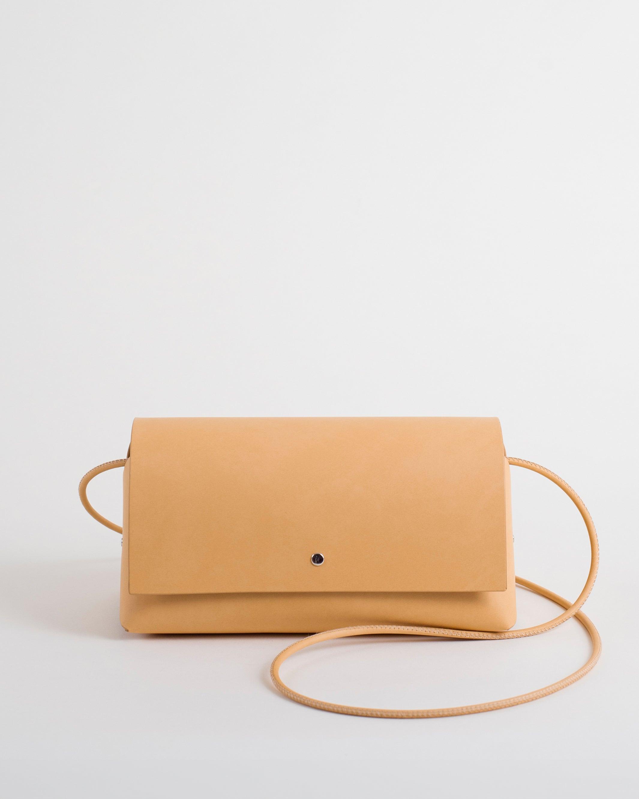 Amparo Origami - Recycled Leather Handbag