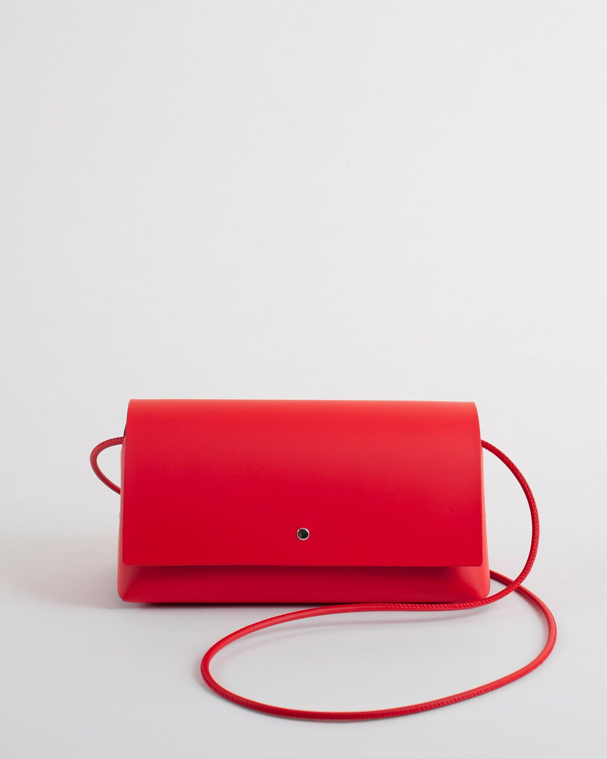 Amparo Origami - Recycled Leather Handbag