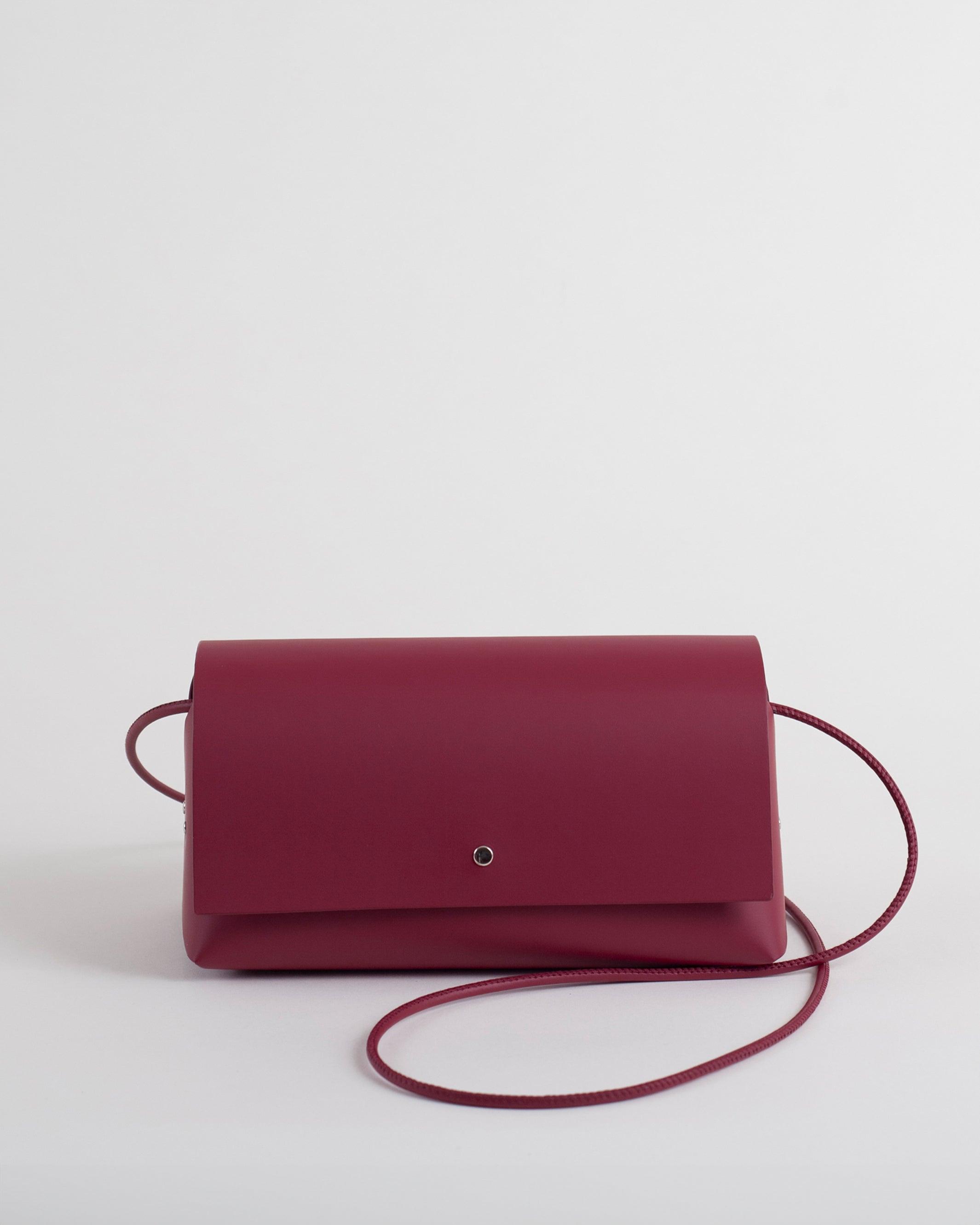 Amparo Origami - Recycled Leather Handbag