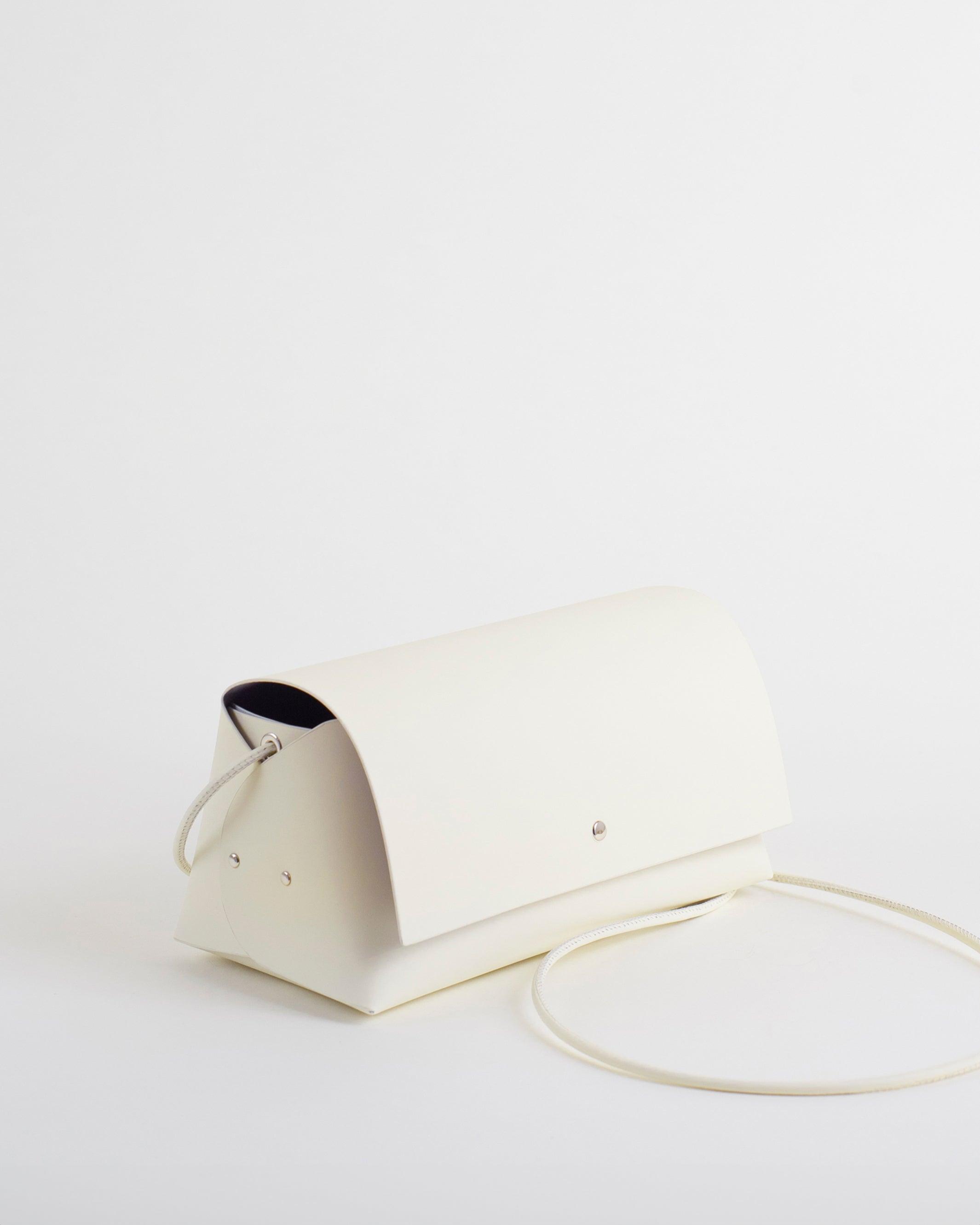 Amparo Origami - Recycled Leather Handbag