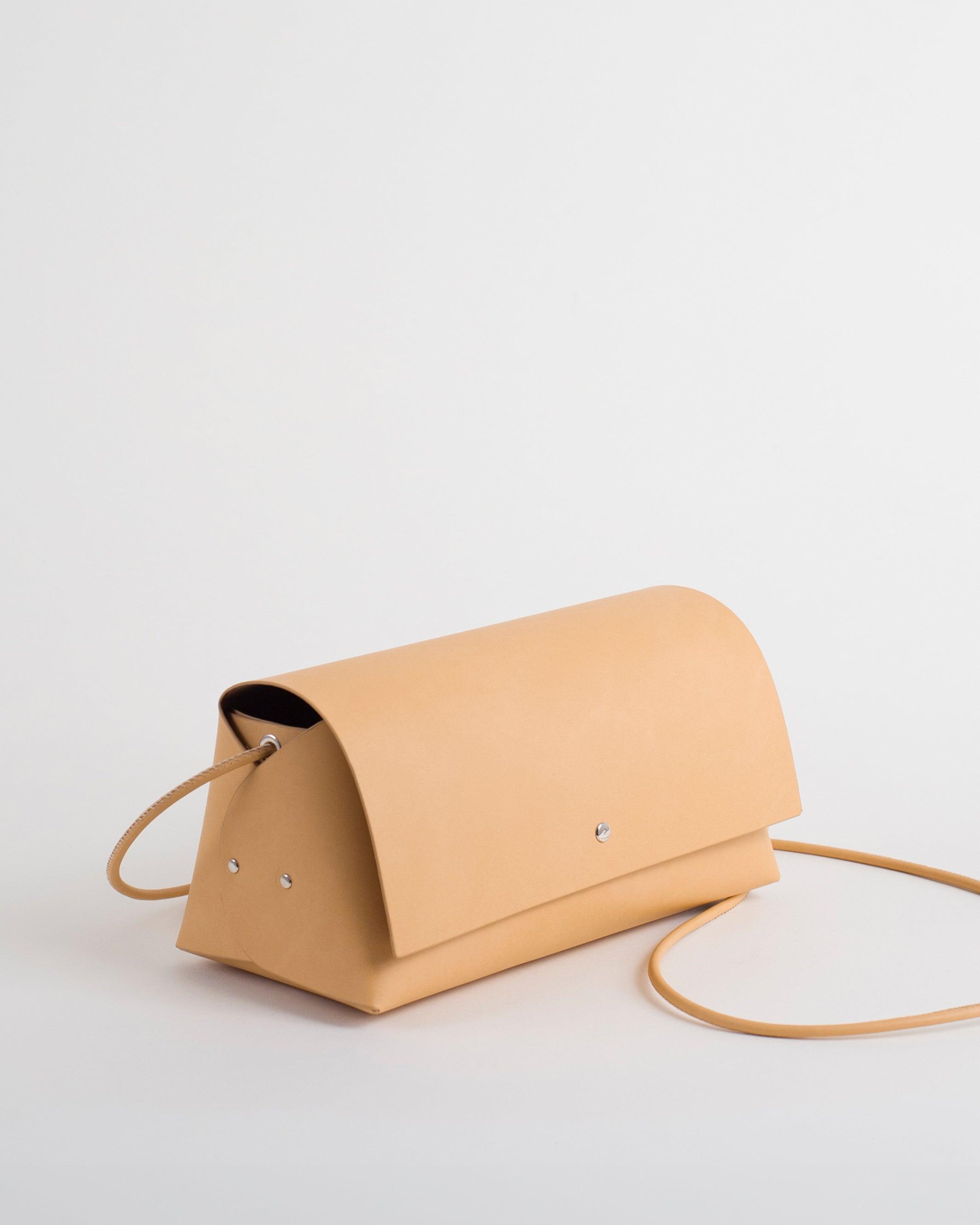 Amparo Origami - Recycled Leather Handbag