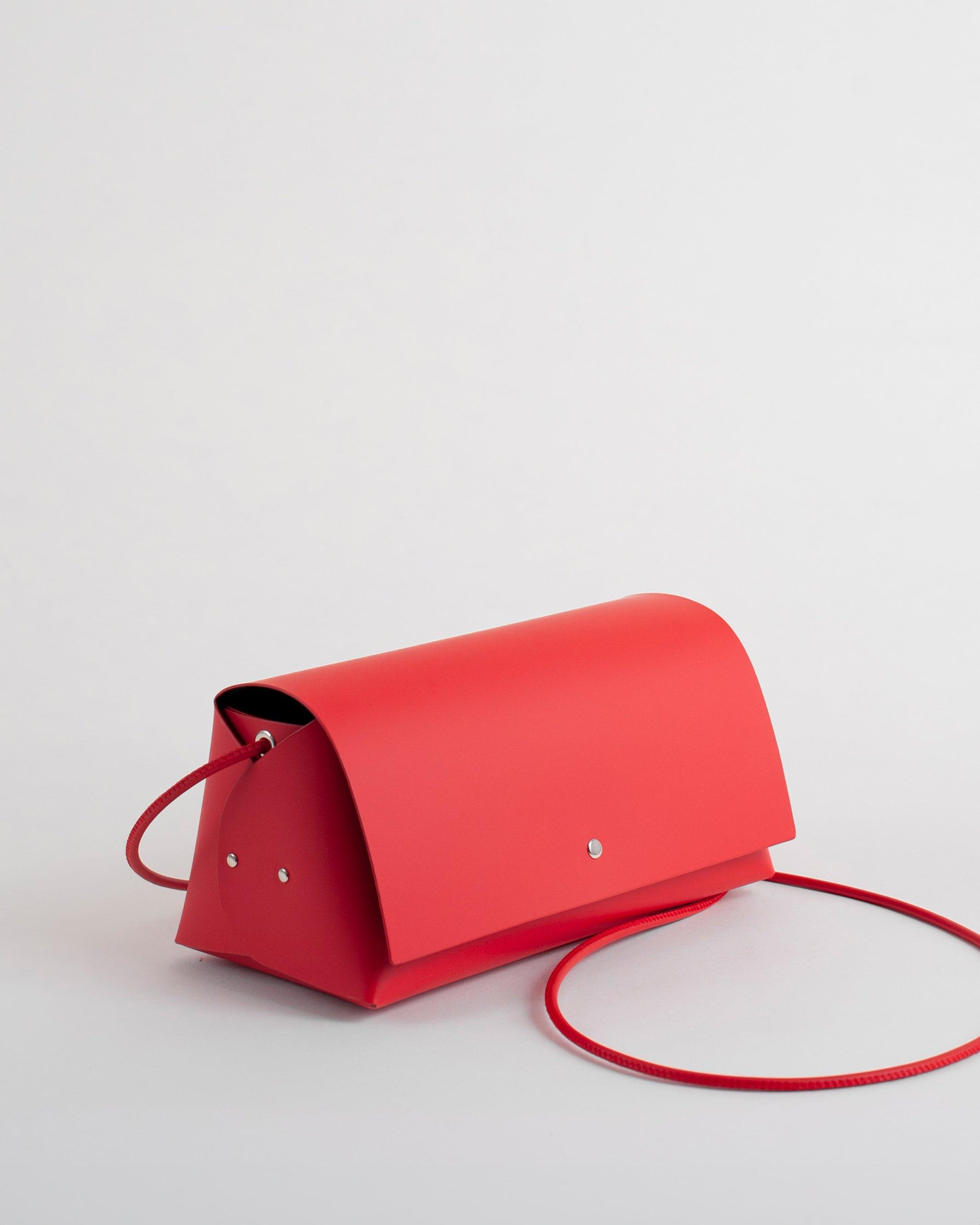 Amparo Origami - Recycled Leather Handbag