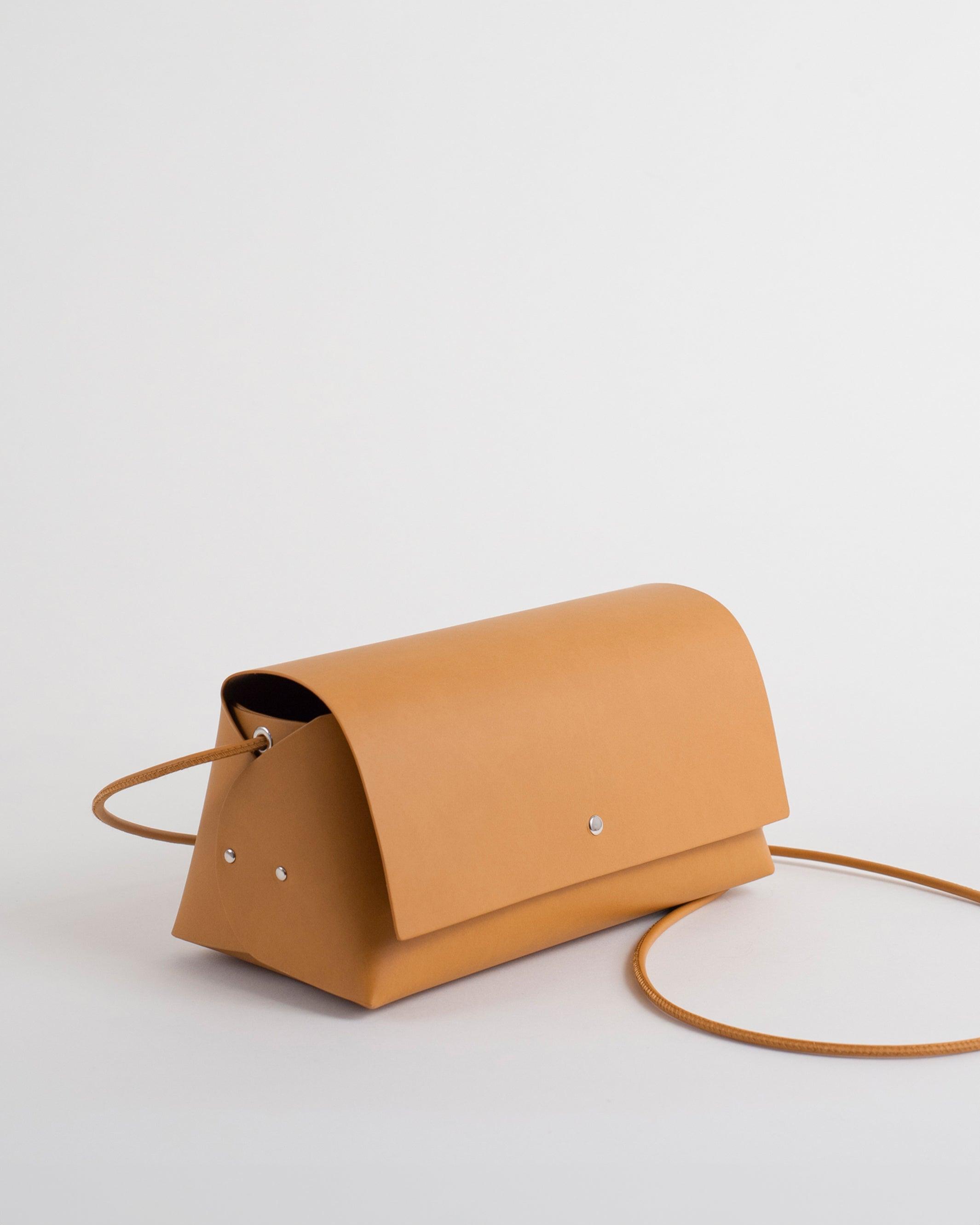 Amparo Origami - Recycled Leather Handbag