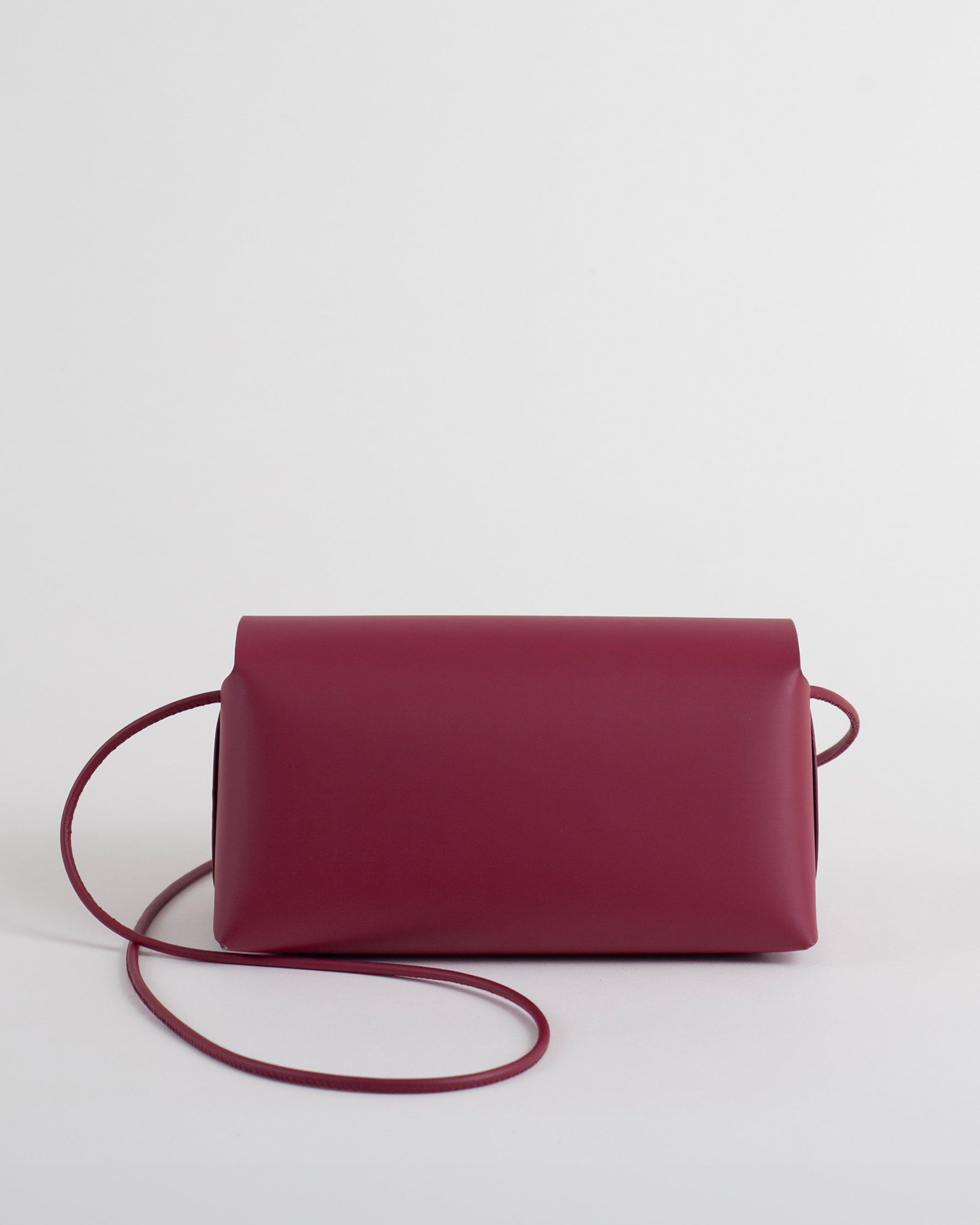 Amparo Origami - Recycled Leather Handbag
