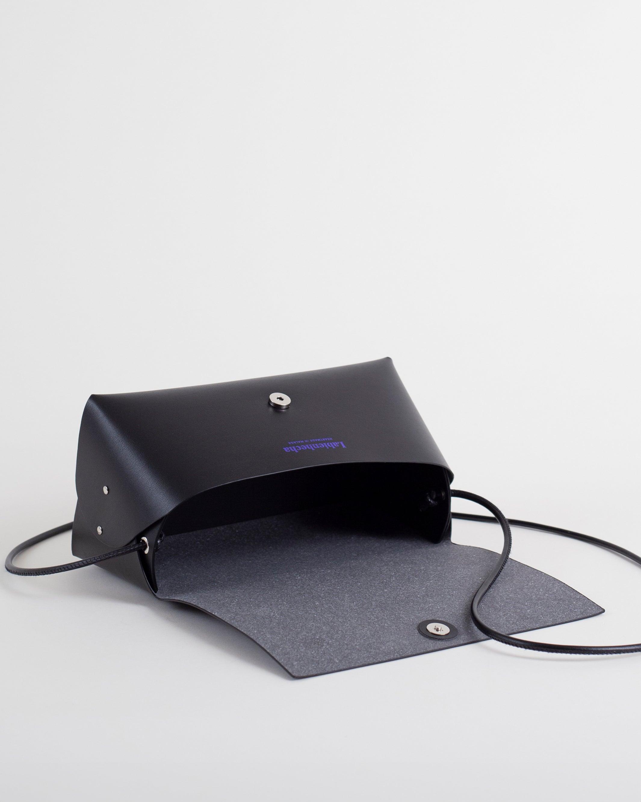 Amparo Origami - Recycled Leather Handbag