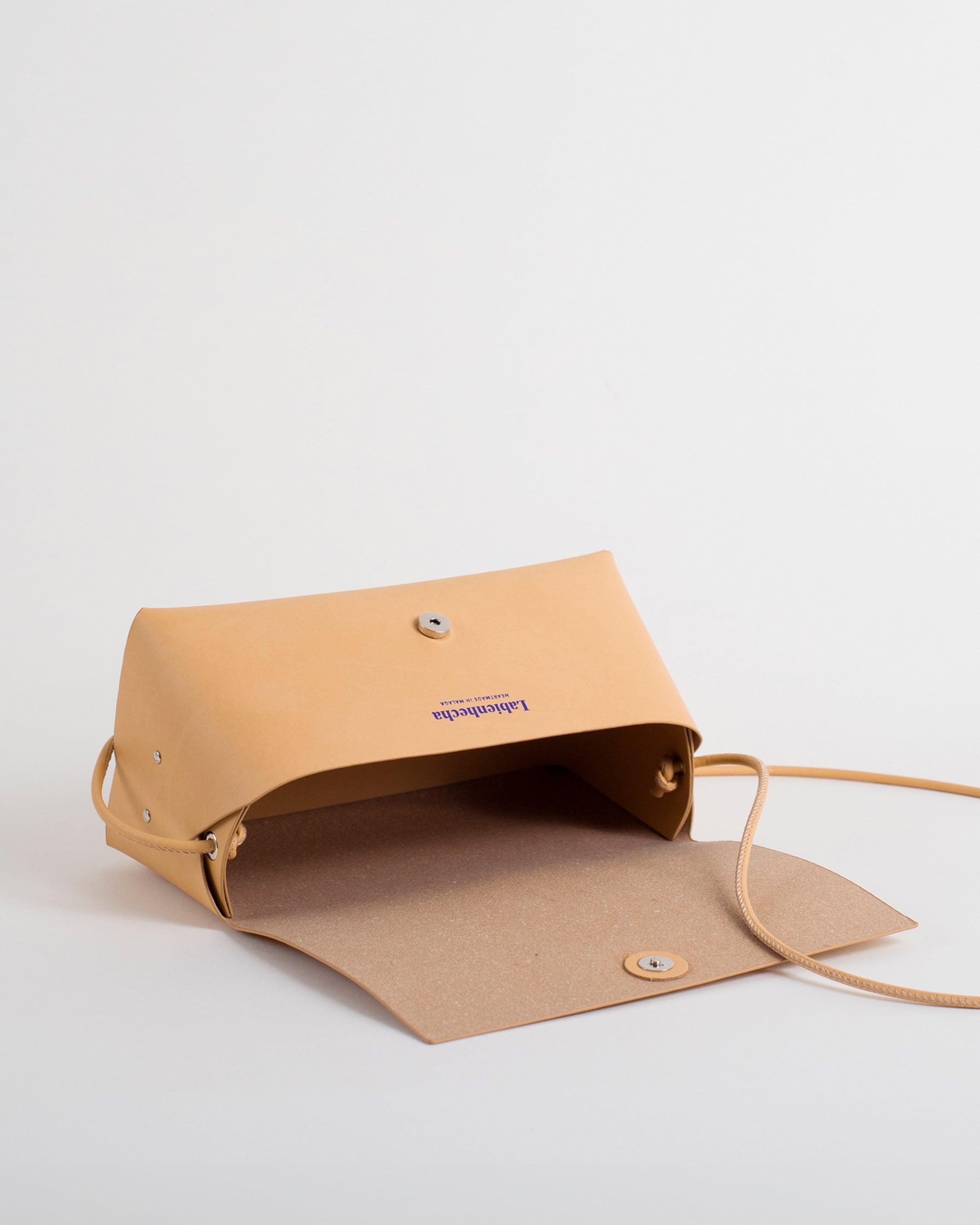 Amparo Origami - Recycled Leather Handbag