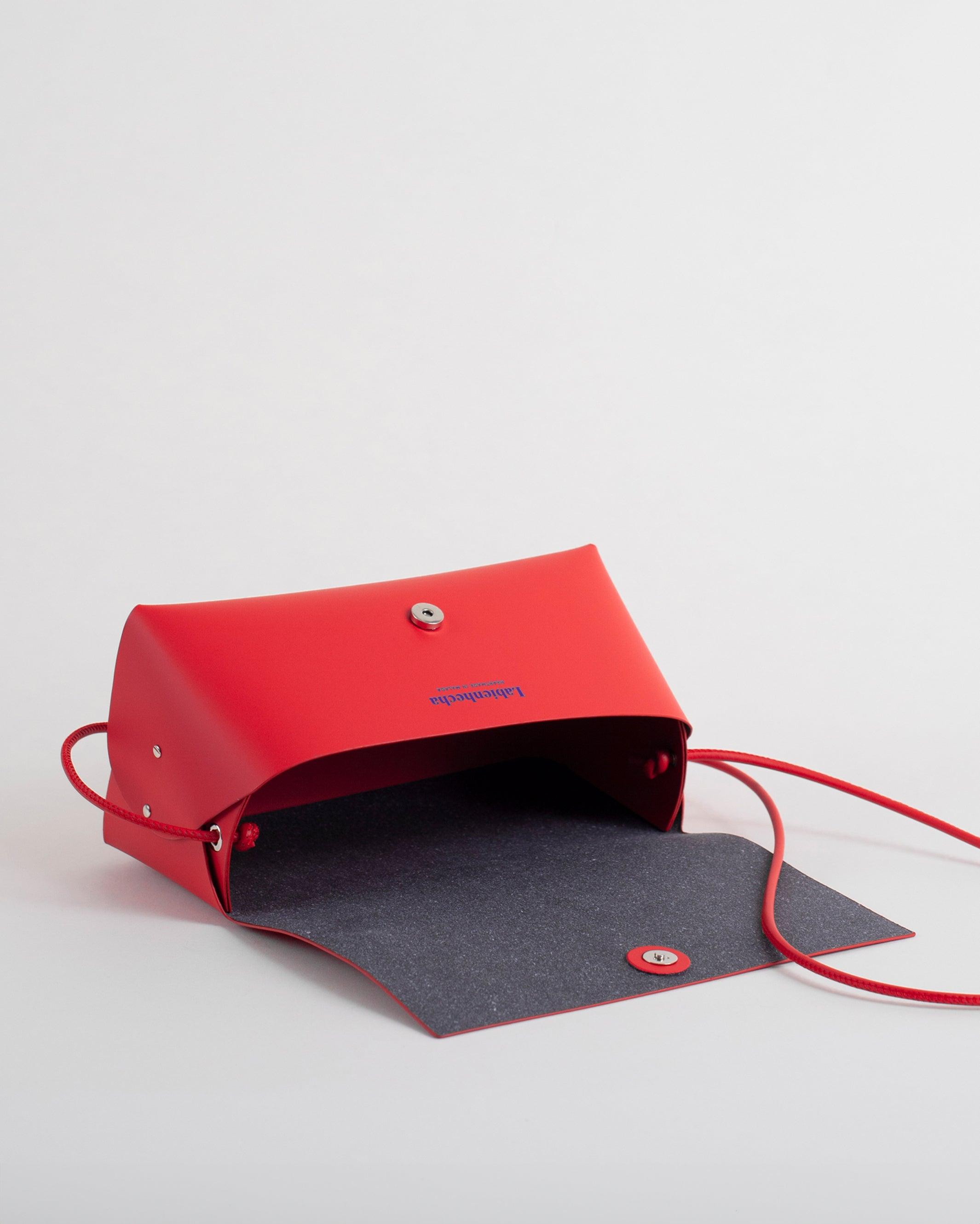 Amparo Origami - Recycled Leather Handbag