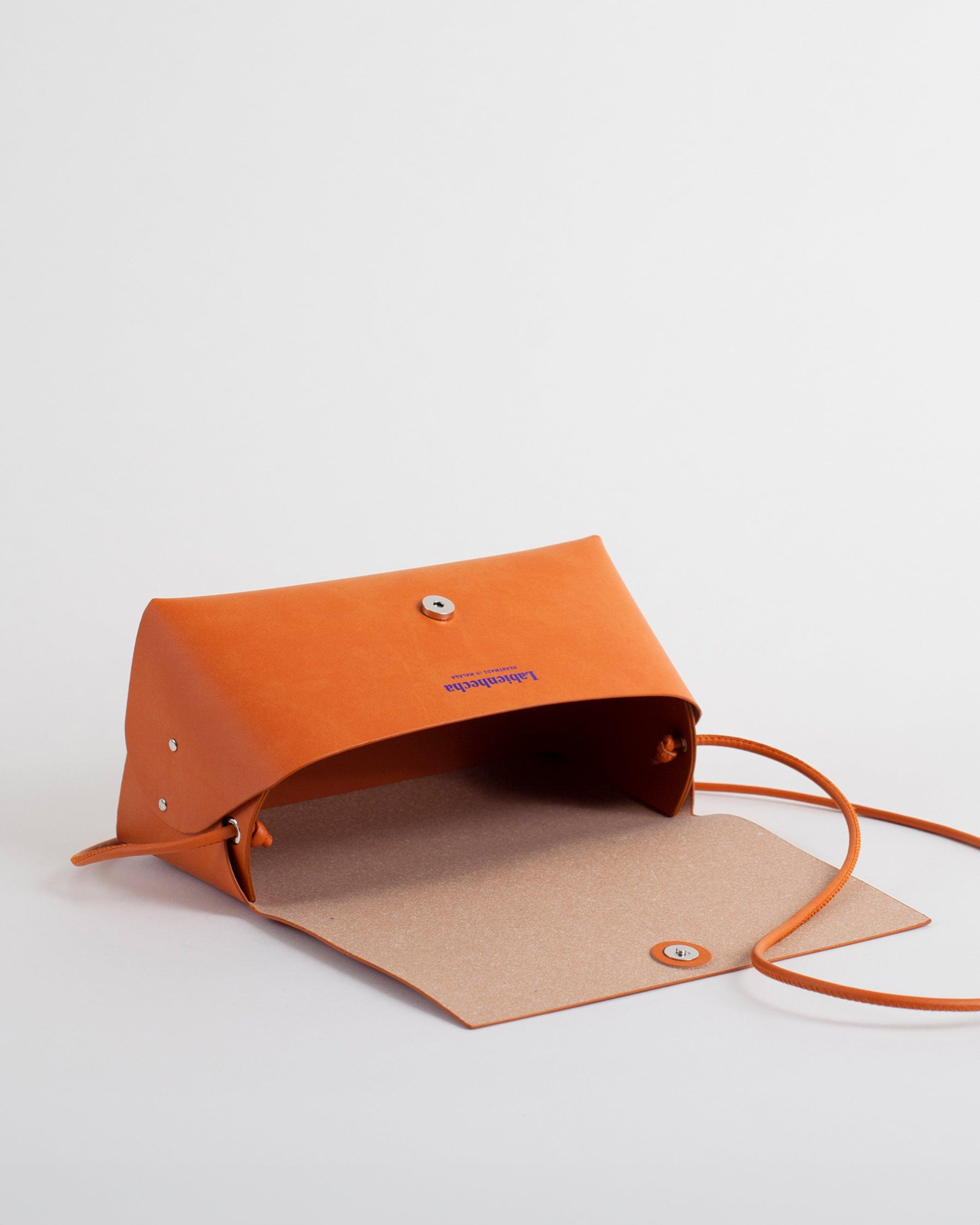 Amparo Origami - Recycled Leather Handbag