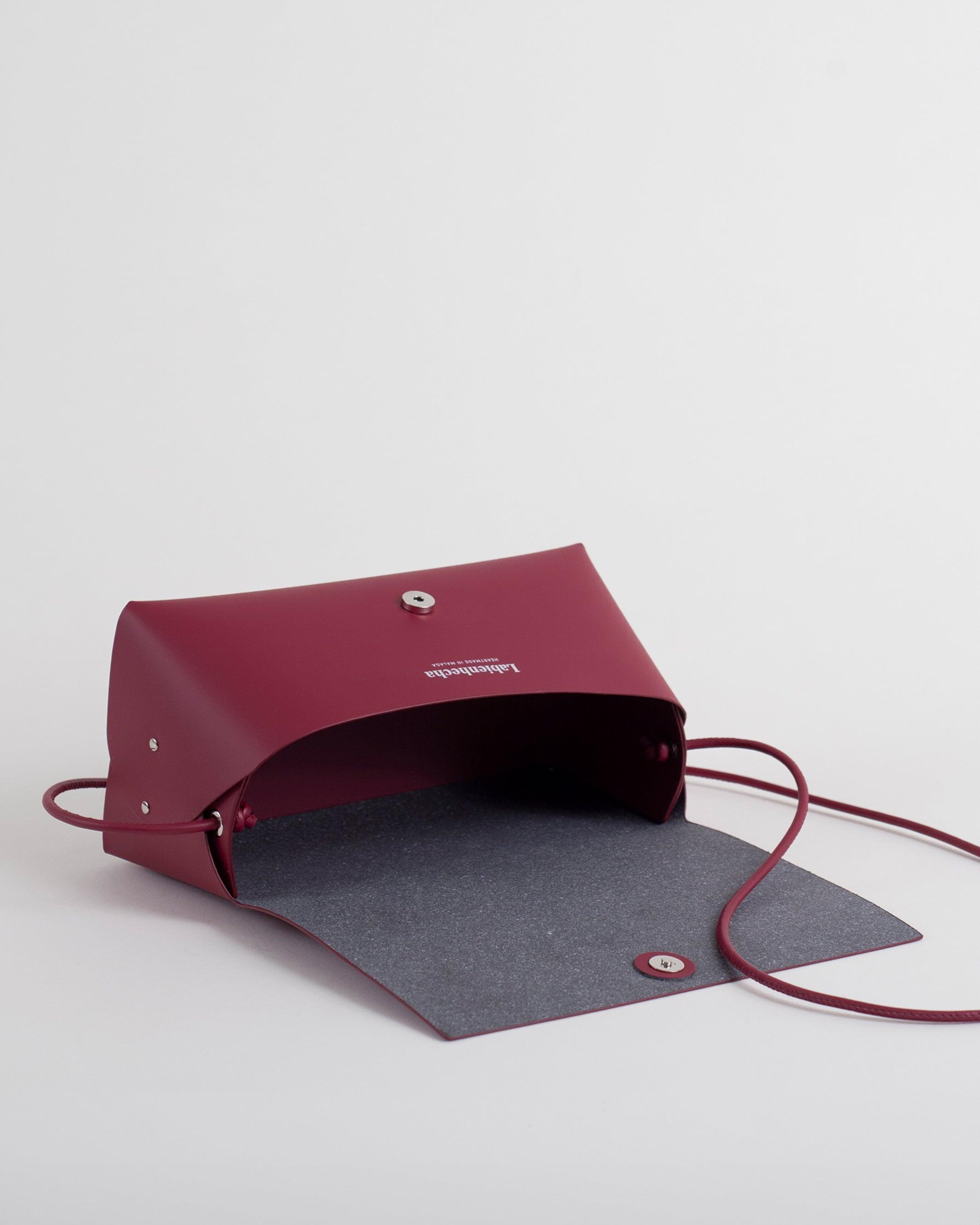 Amparo Origami - Recycled Leather Handbag