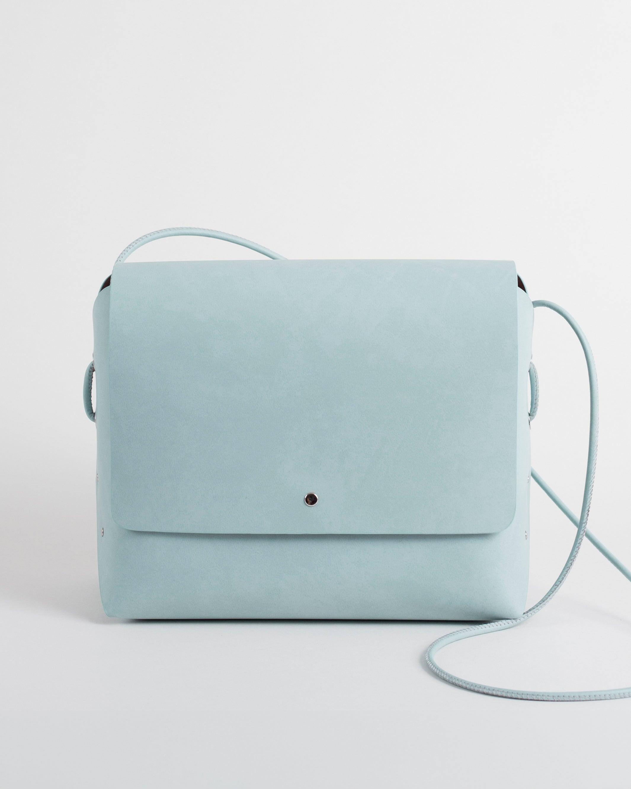 Encarna Origami - Bolso Cuero Reciclado