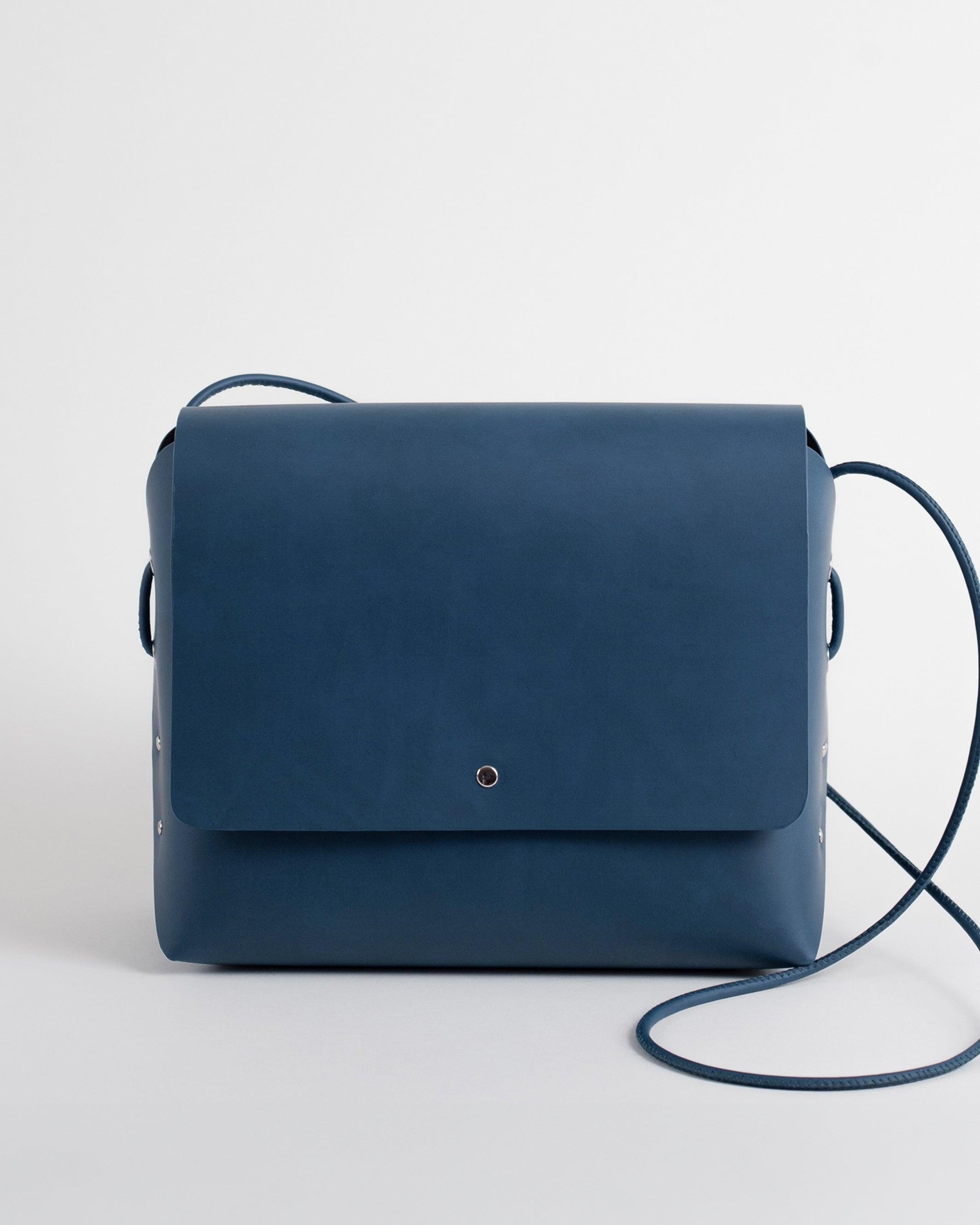 Encarna Origami - Bolso Cuero Reciclado
