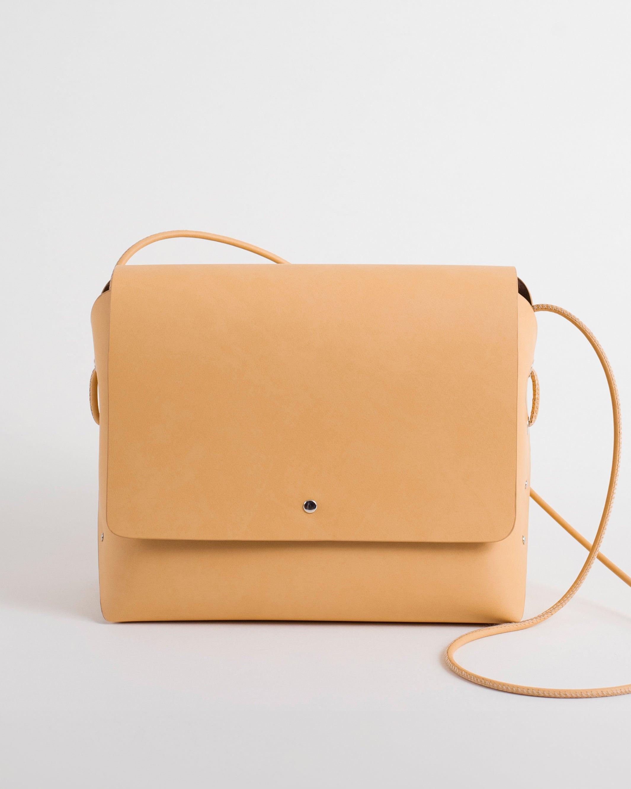 Encarna Origami - Bolso Cuero Reciclado