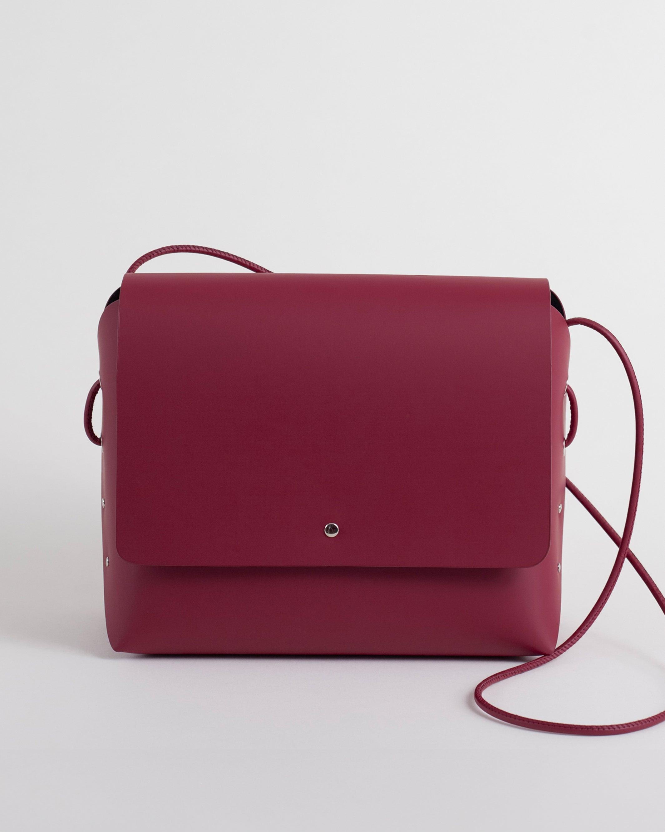 Encarna Origami - Bolso Cuero Reciclado