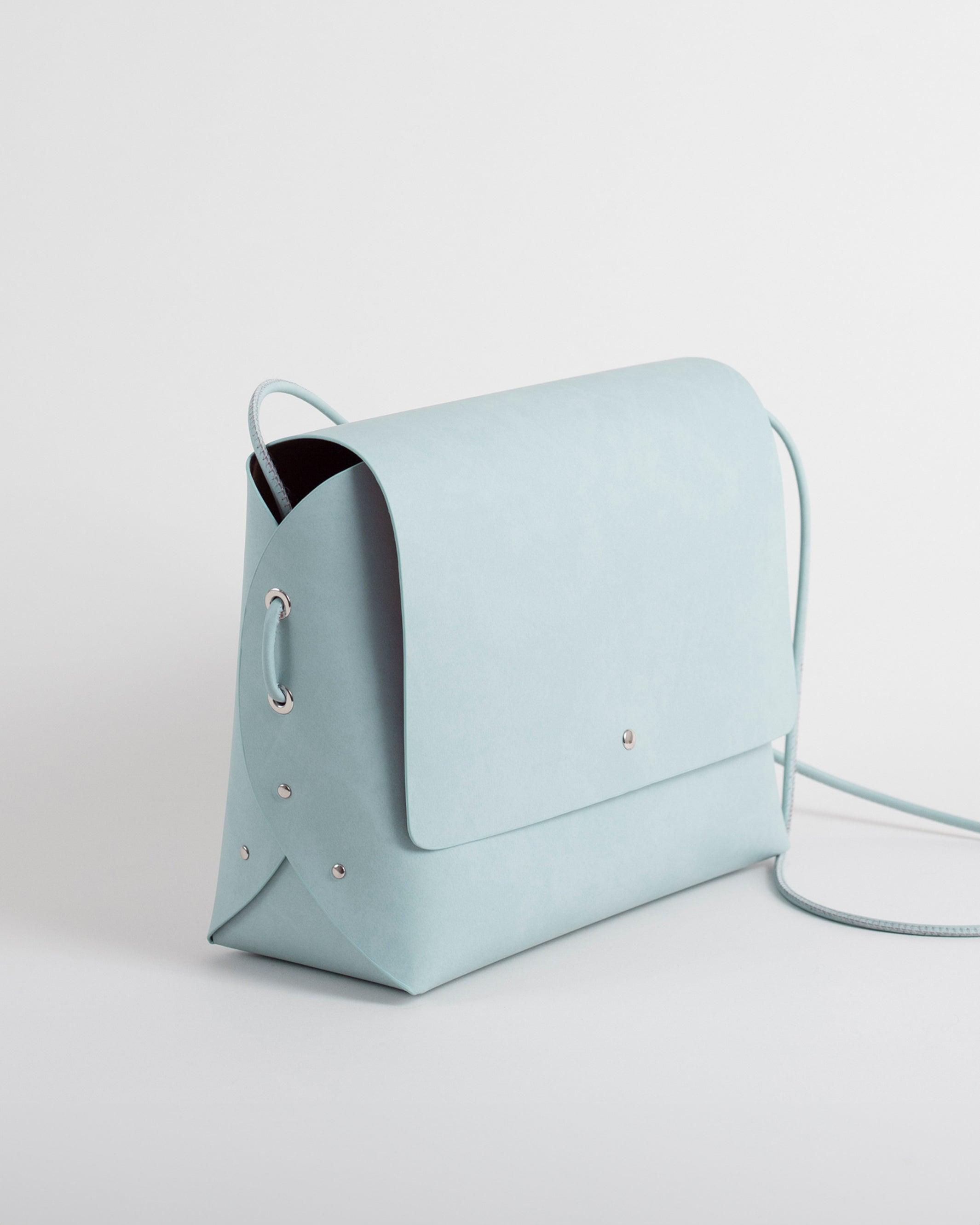 Encarna Origami - Bolso Cuero Reciclado