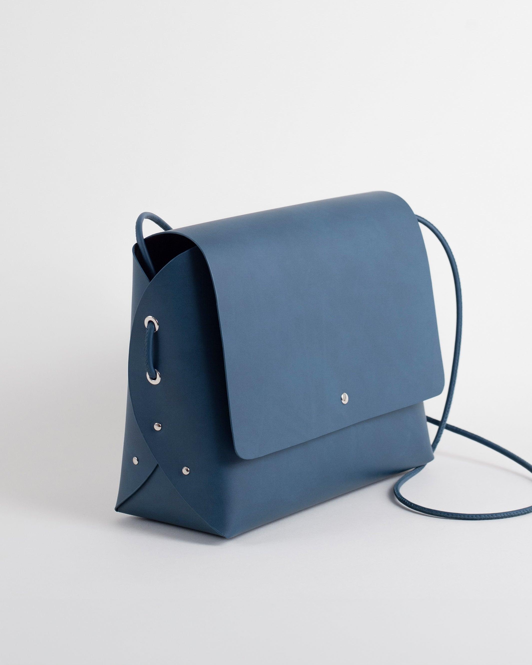 Encarna Origami - Bolso Cuero Reciclado